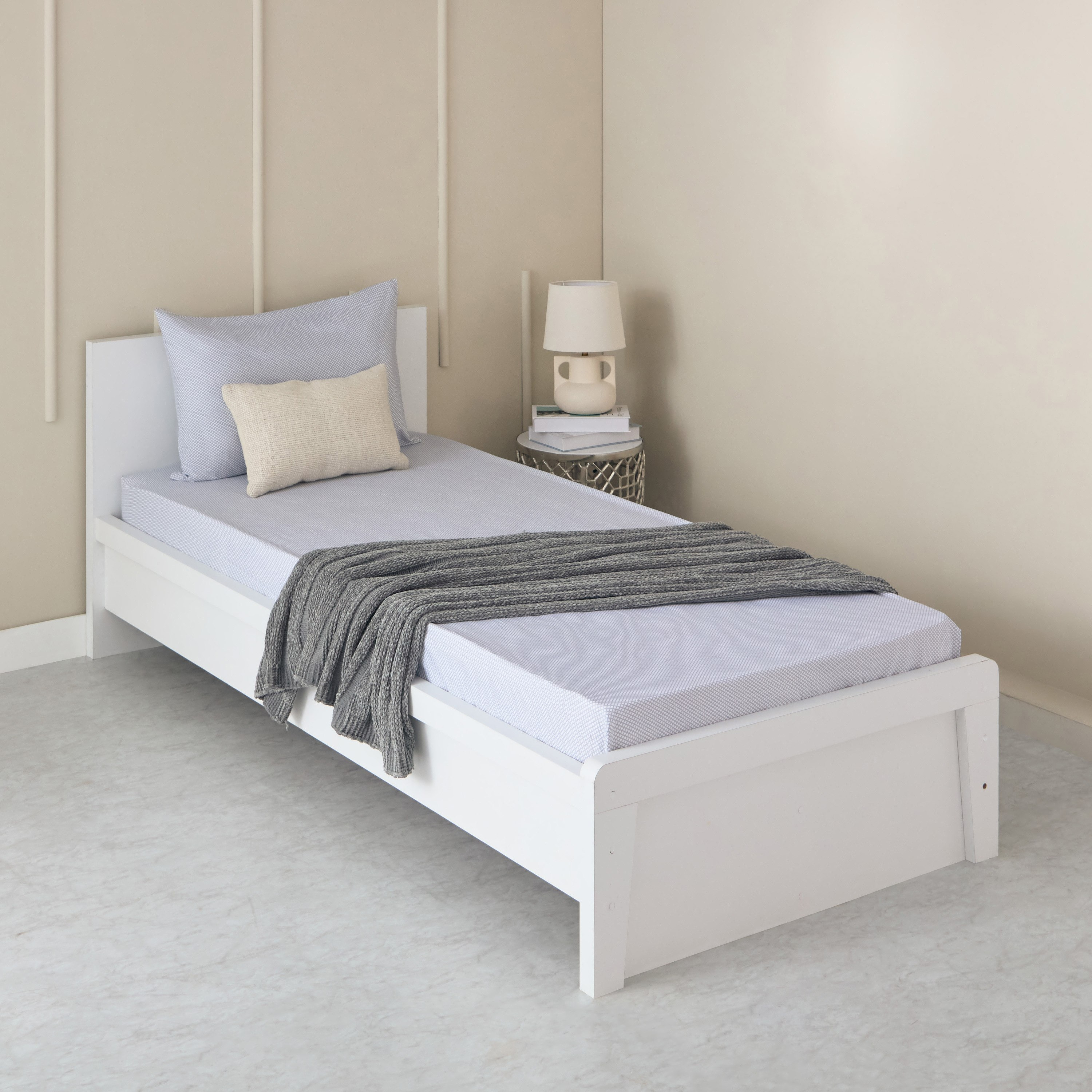 شرشف مطاطي فردي بولي قطن جينوا من ألبانيا - 90x200+25 سم-hbxhomeware-hbxbedroom-image-6
