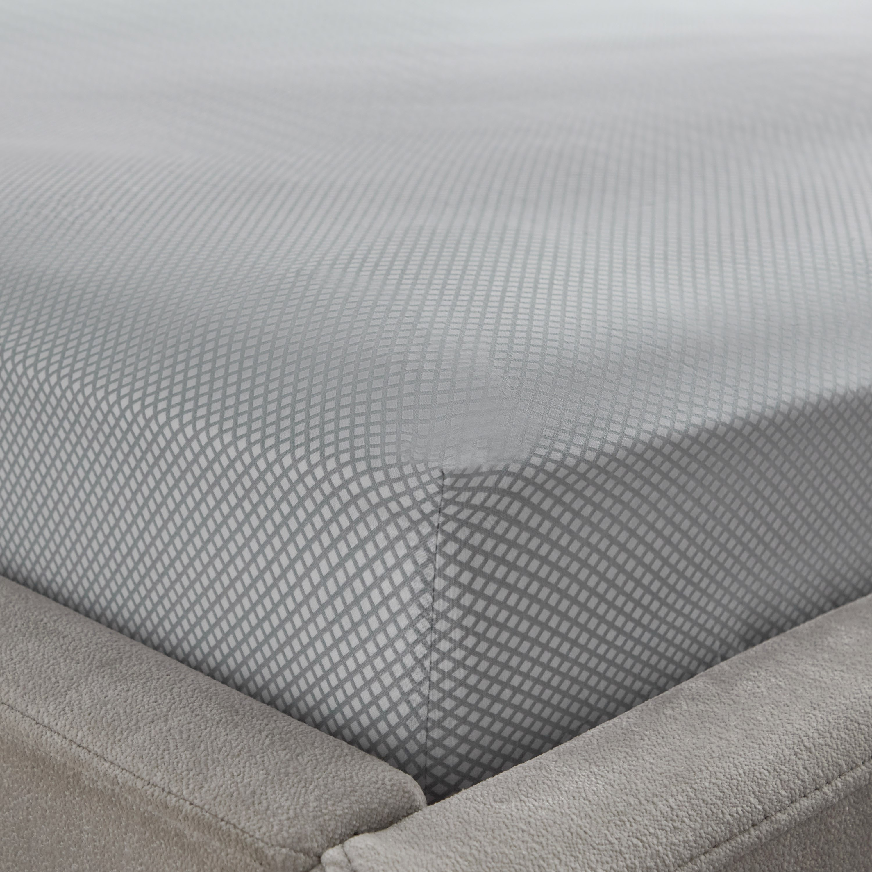 شرشف مطاطي كينج بولي قطن جينوا من ألبانيا - 180x200+25 سم-hbxhomeware-bedding-fittedsheets-image-4