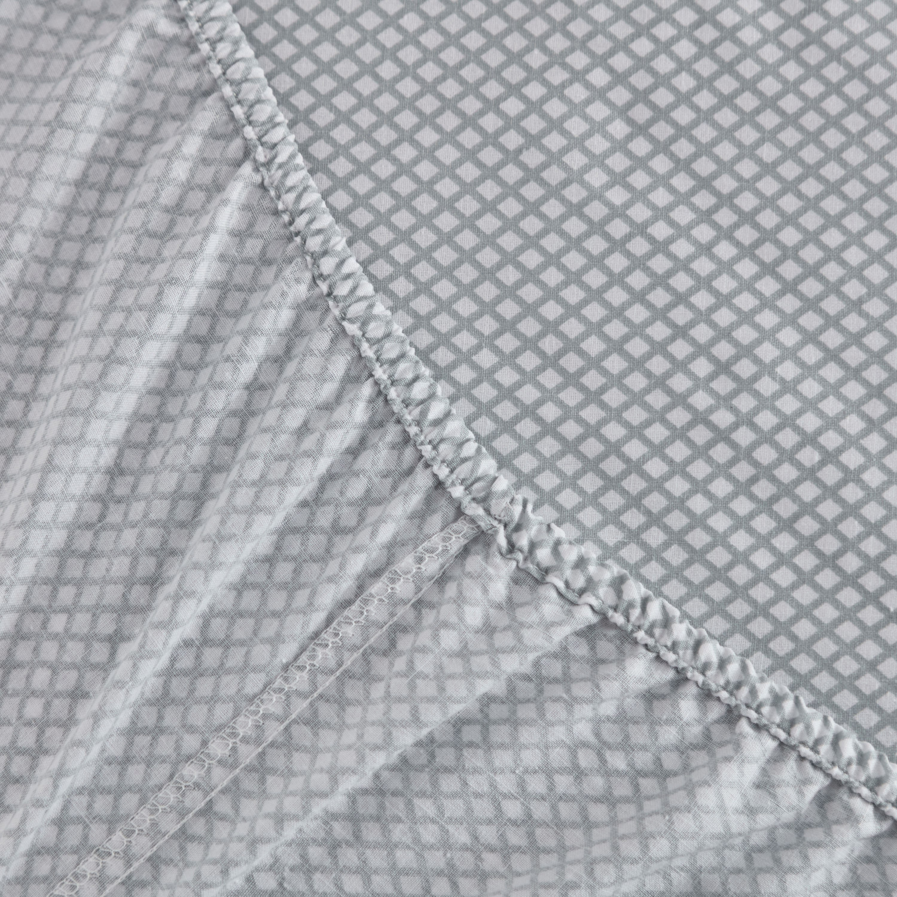 شرشف مطاطي كينج بولي قطن جينوا من ألبانيا - 180x200+25 سم-hbxhomeware-bedding-fittedsheets-image-5