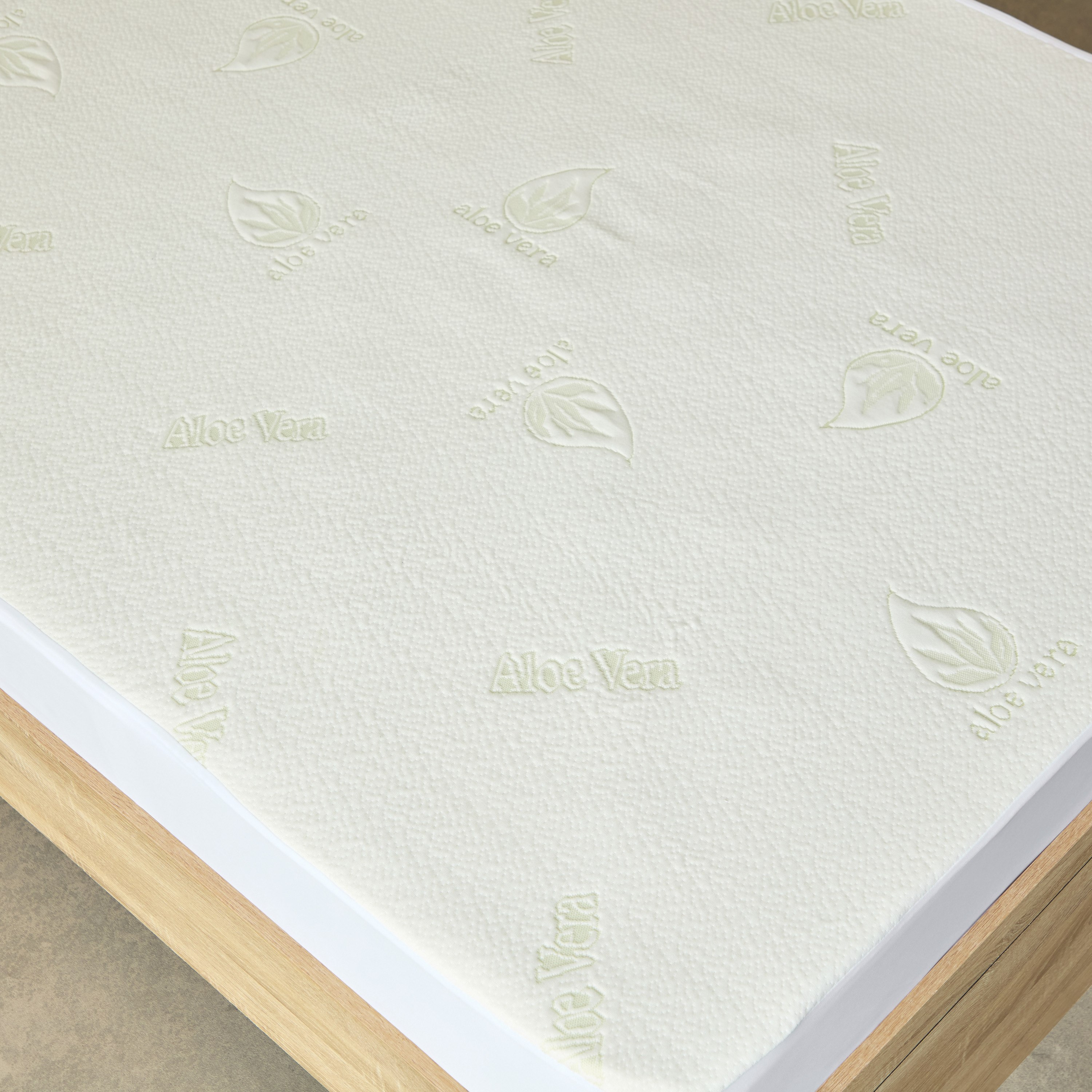 واقي مرتبة مزدوجة مقاوم للماء من ألوفيرا - 120×200+33 سم-hbxhomeware-hbxdecorandfurnishings-image-3
