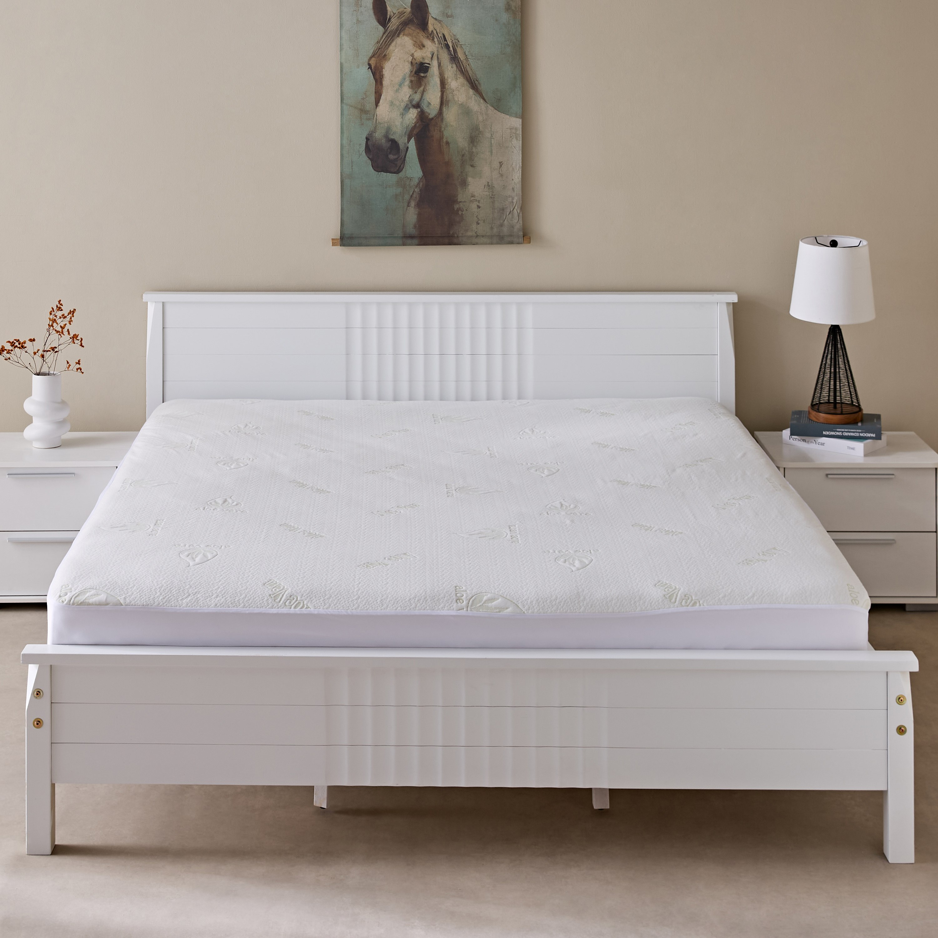 Aloevera Waterproof King Mattress Protector - 180x200+33 cm-PROMO_HB_AE_B1G1_250925-image-2
