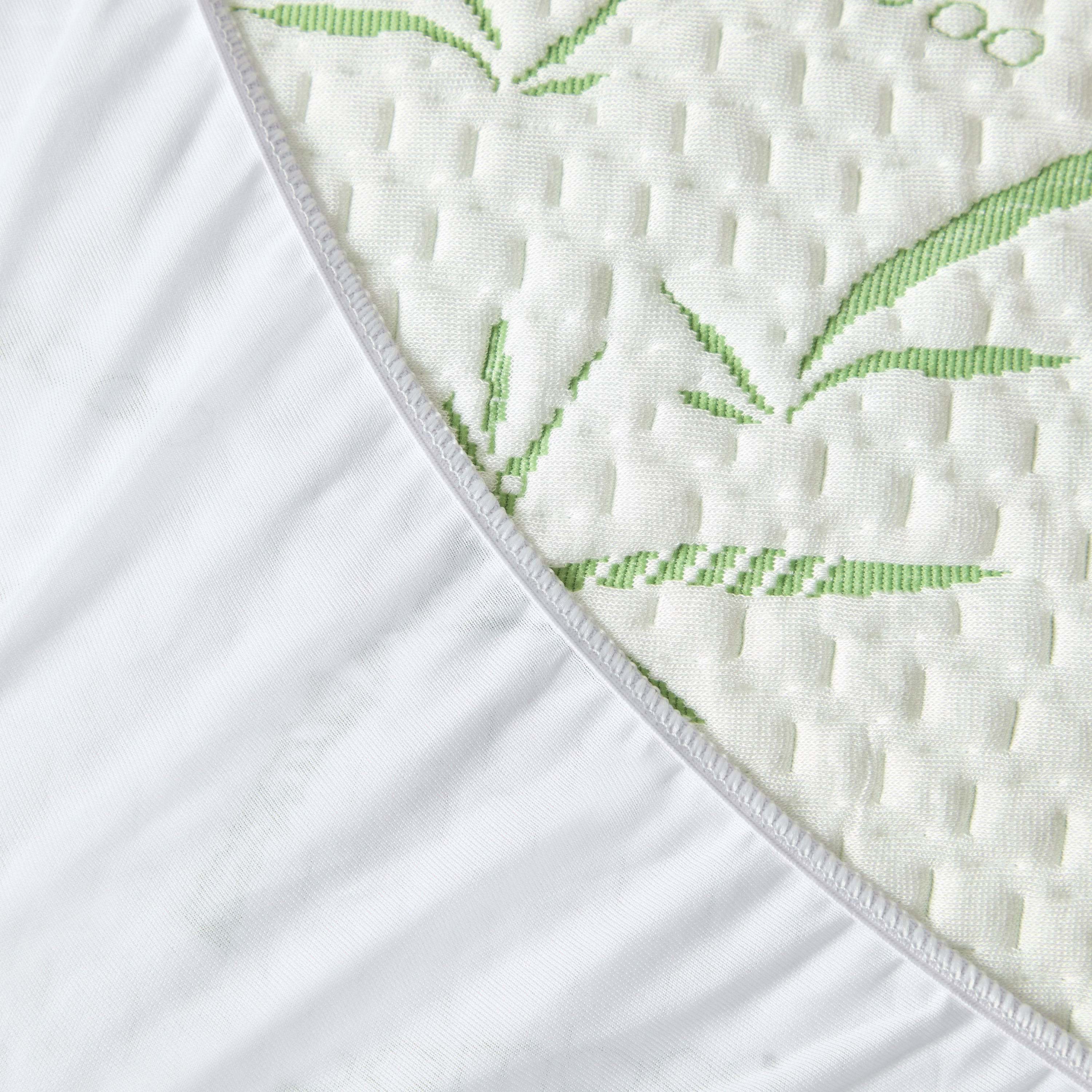 Bamboo Waterproof Queen Mattress Protector - 150x200+33 cm-PROMO_HB_AE_B2G2_011025-image-6