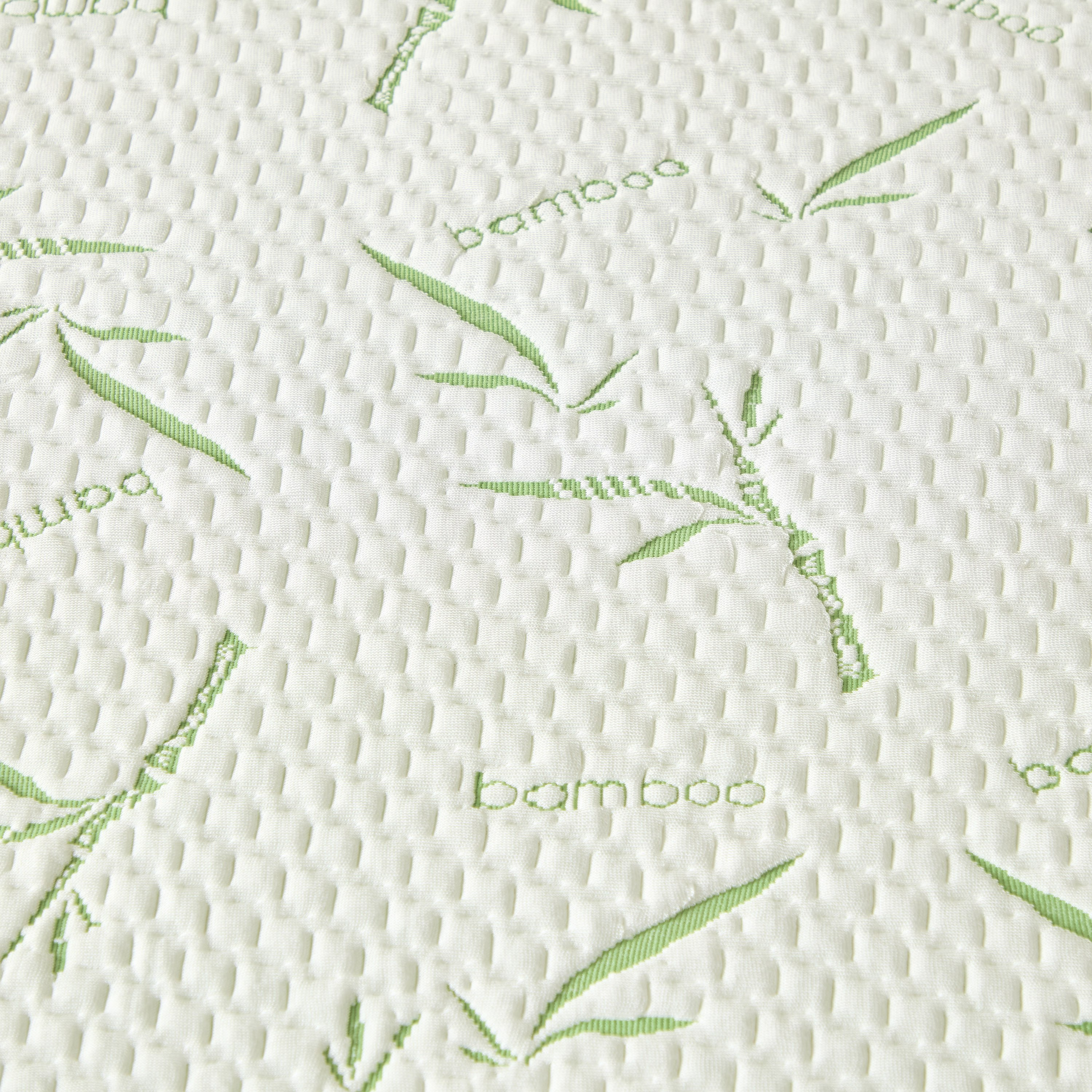 Bamboo Waterproof Olympic Queen Mattress Protector - 160X200+33 cm-hbxhomeware-hbxdecorandfurnishings-image-4