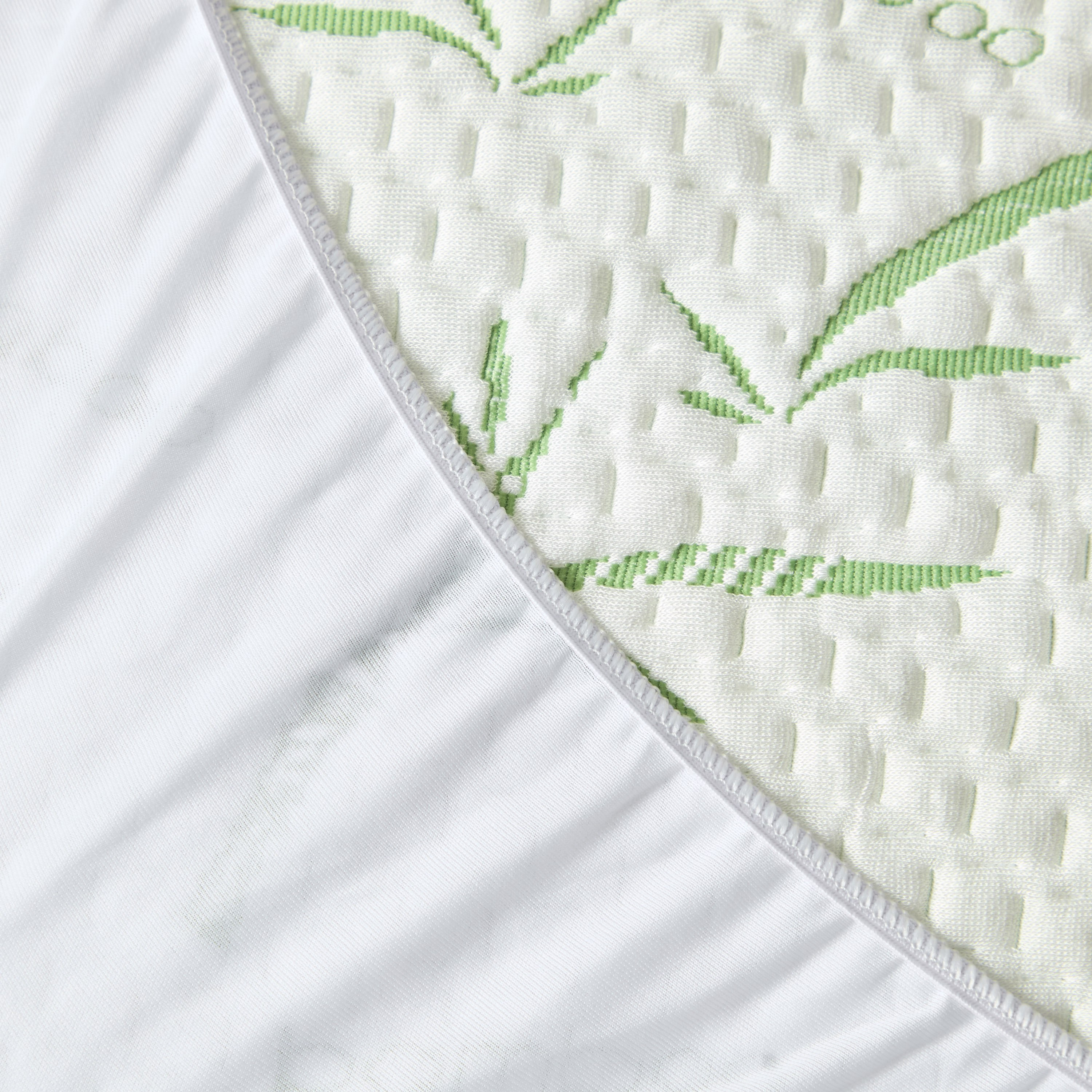 Bamboo Waterproof Olympic Queen Mattress Protector - 160X200+33 cm-hbxhomeware-hbxdecorandfurnishings-image-6