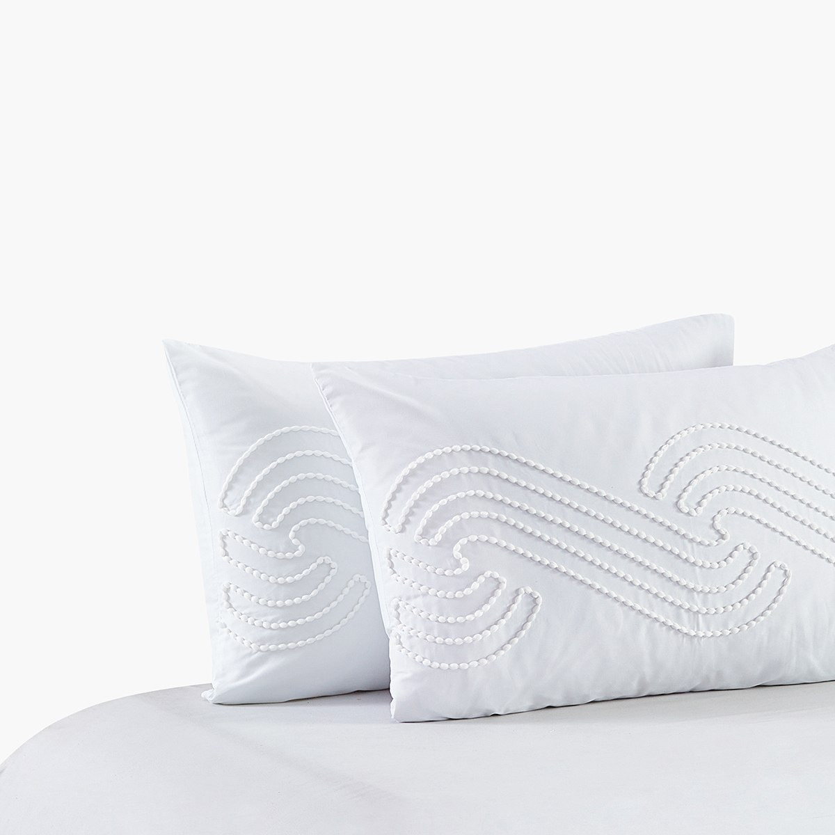 طقم لحاف توين 3 قطع بتصميم حلزوني من وايت بليس - 160x220 سم-hbxhomeware-hbxbedroom-image-5