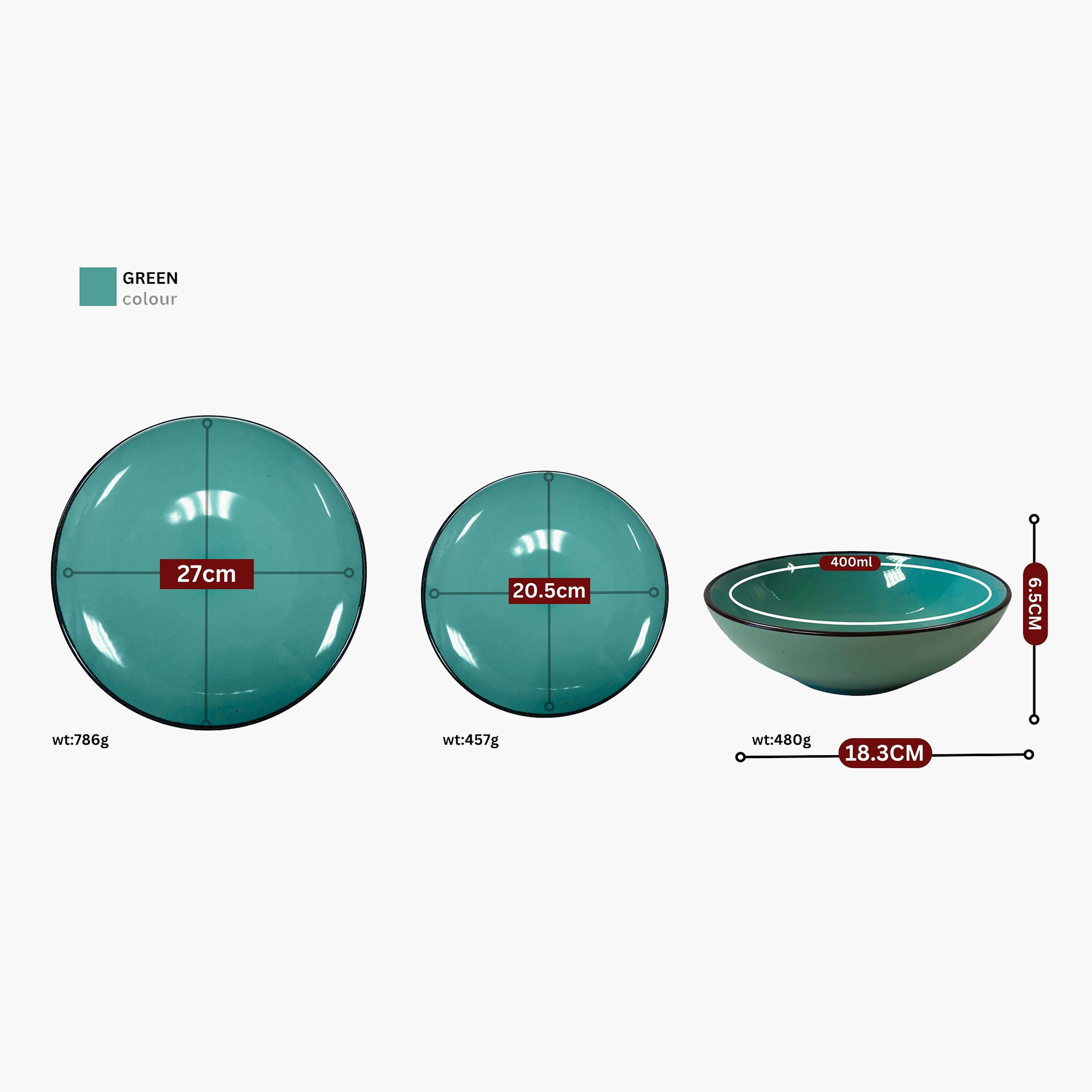 Elegenza 12-Piece Stoneware Dinner Set - Serves 4-hbxhomeware-hbxkitchen-image-2