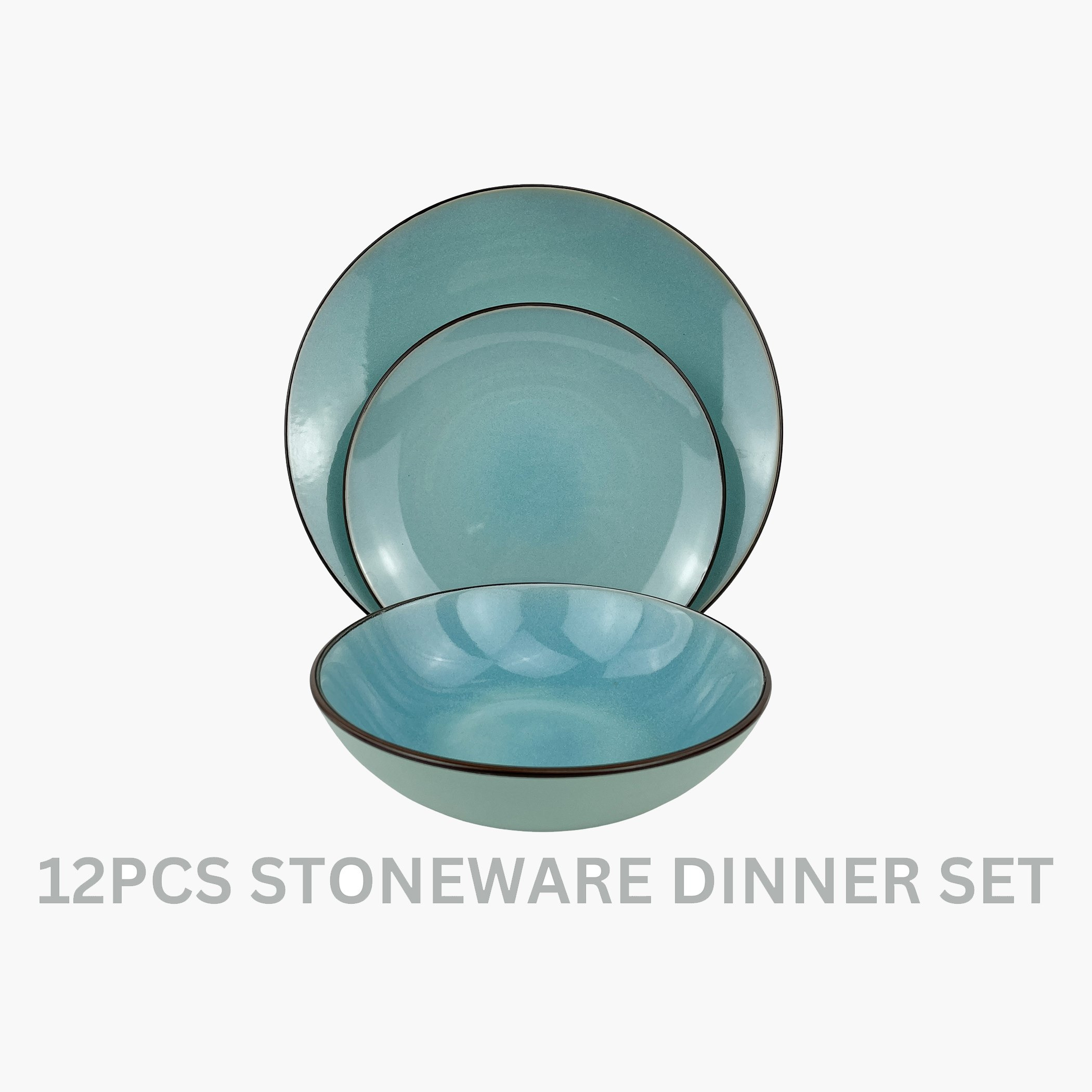 Elegenza 12-Piece Stoneware Dinner Set - Serves 4-hbxhomeware-hbxkitchen-image-3