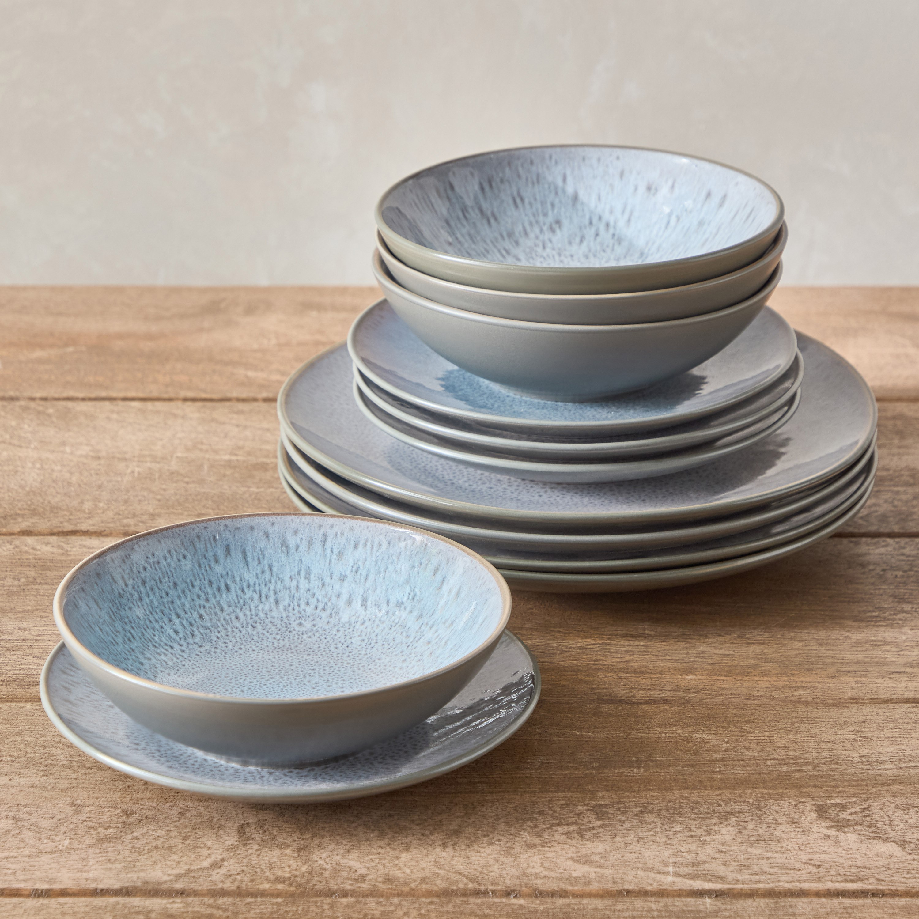 طقم عشاء 12 قطعة من الخزف الحجري من ساج - 4 أشخاص-hbxhomeware-hbxkitchen-image-2