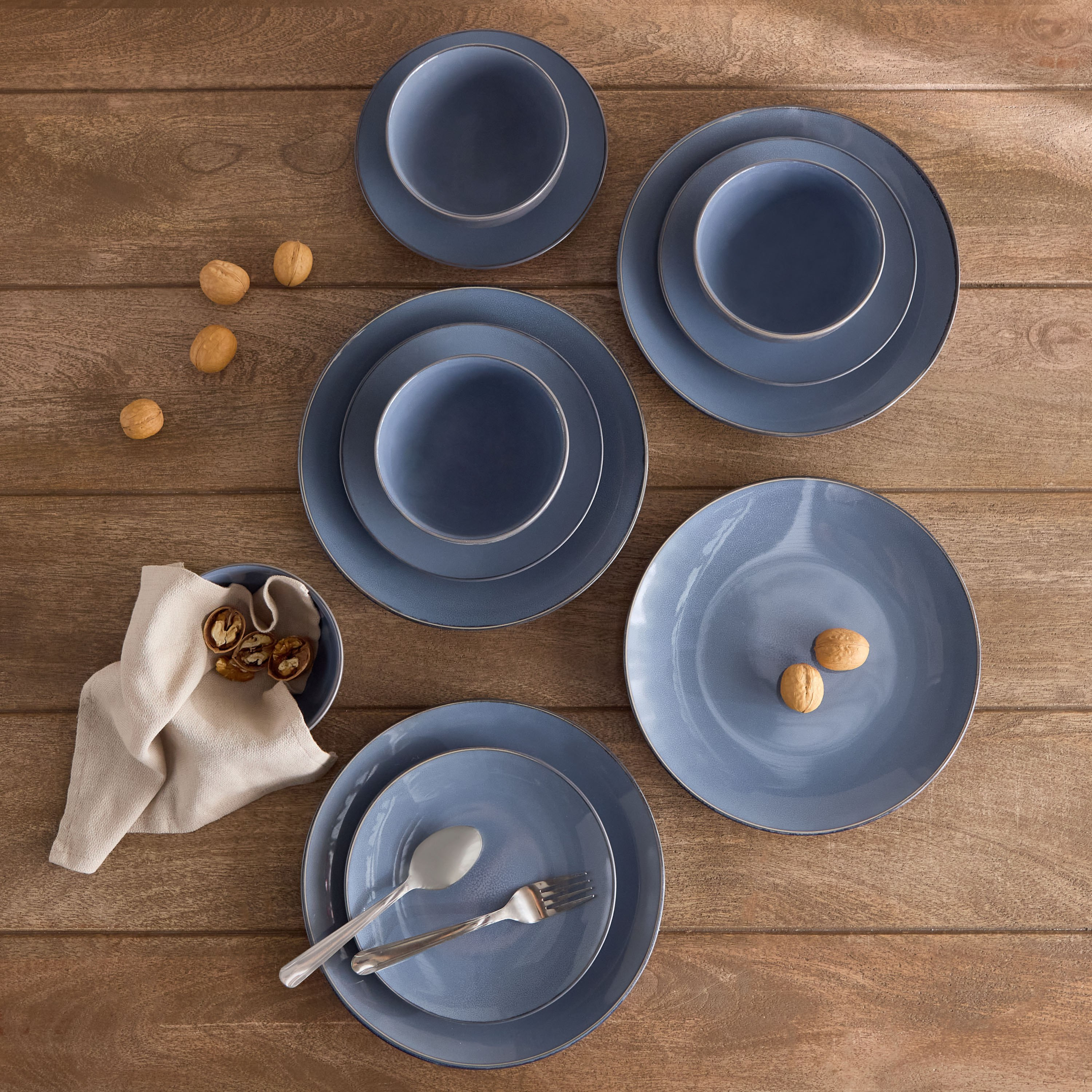 طقم عشاء 12 قطعة من الخزف الحجري من نويت - 4 أشخاص-hbxhomeware-hbxkitchen-image-1