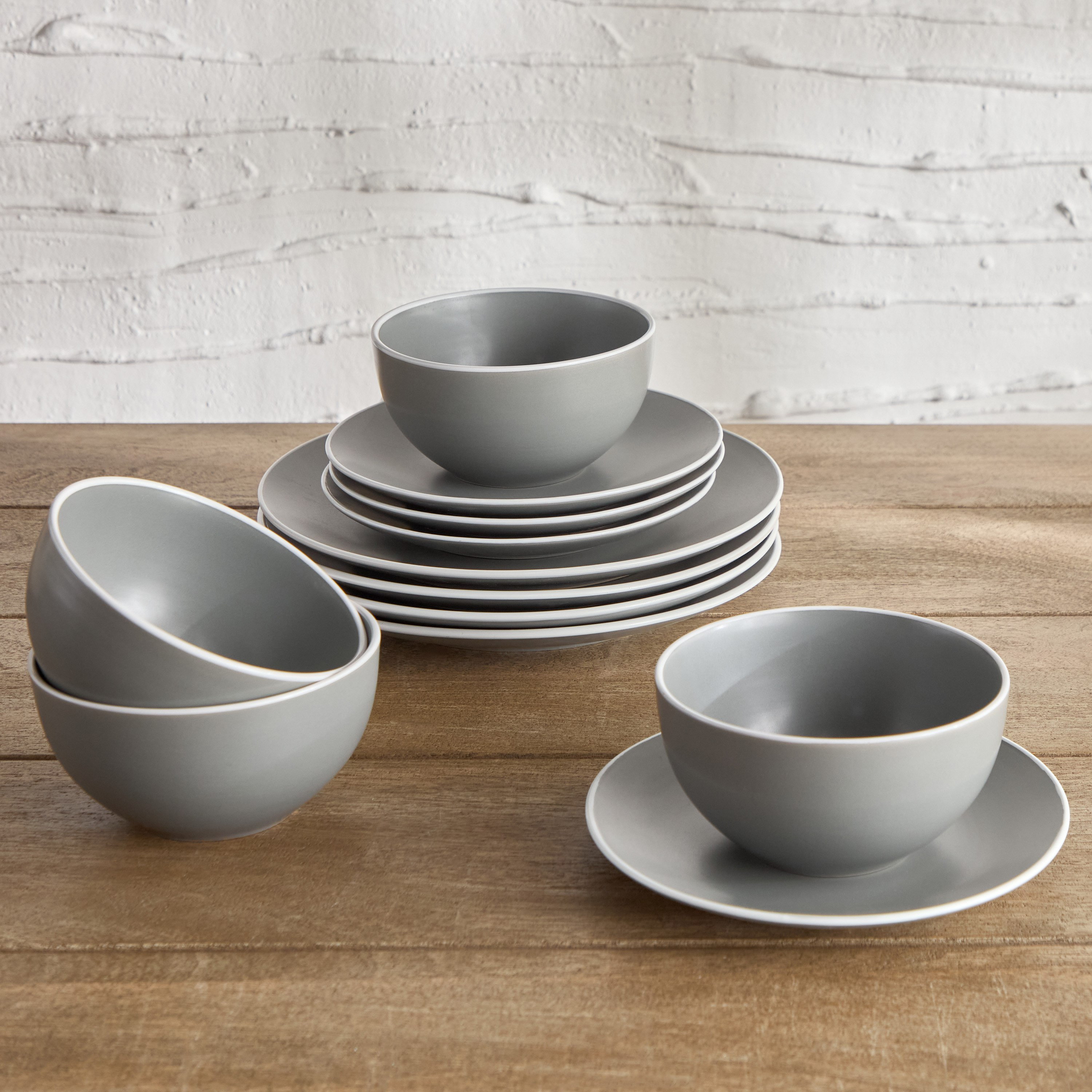 طقم عشاء 12 قطعة من الخزف الحجري من نيكو - 4 أشخاص-hbxhomeware-hbxkitchen-image-2