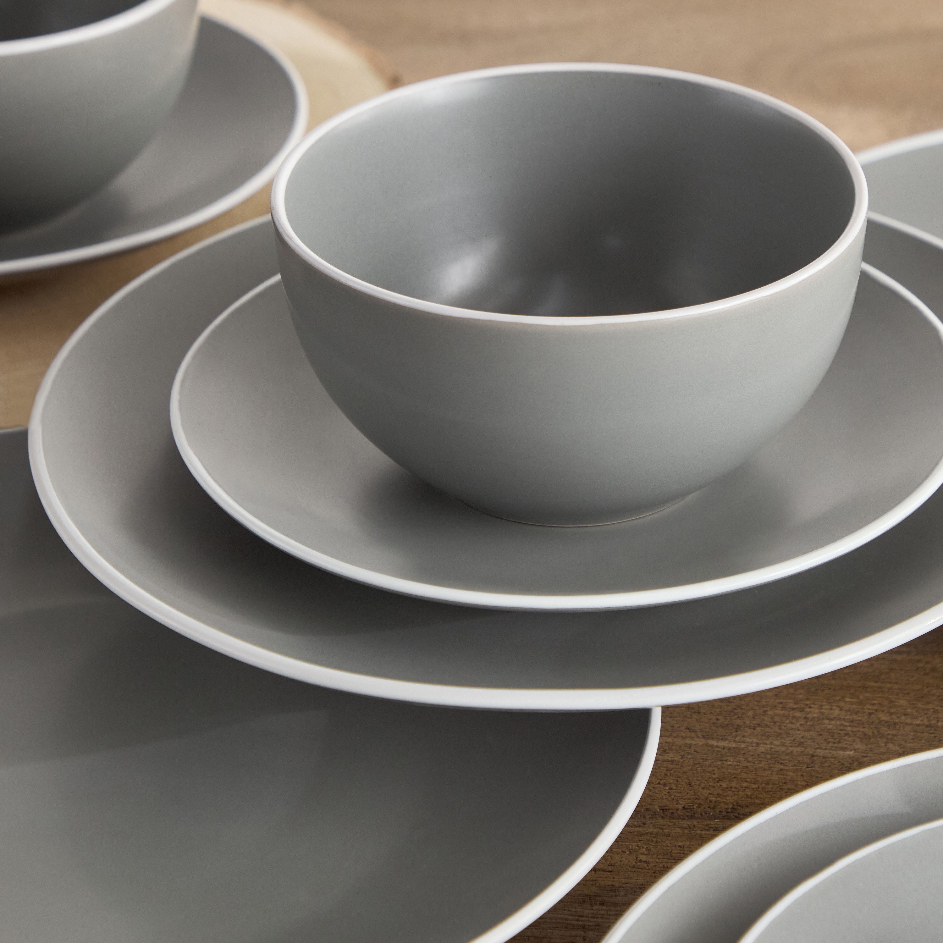 طقم عشاء 12 قطعة من الخزف الحجري من نيكو - 4 أشخاص-hbxhomeware-hbxkitchen-image-4