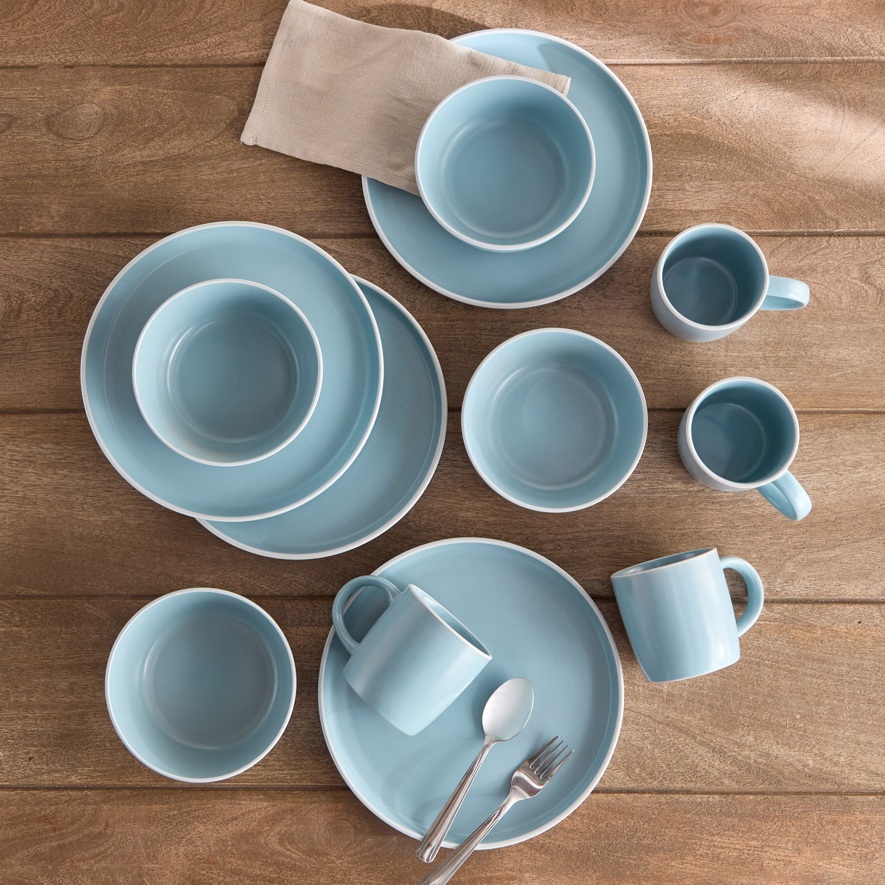 طقم عشاء 12 قطعة من الخزف الحجري من إيسكا - 4 أشخاص-hbxhomeware-hbxkitchen-image-1