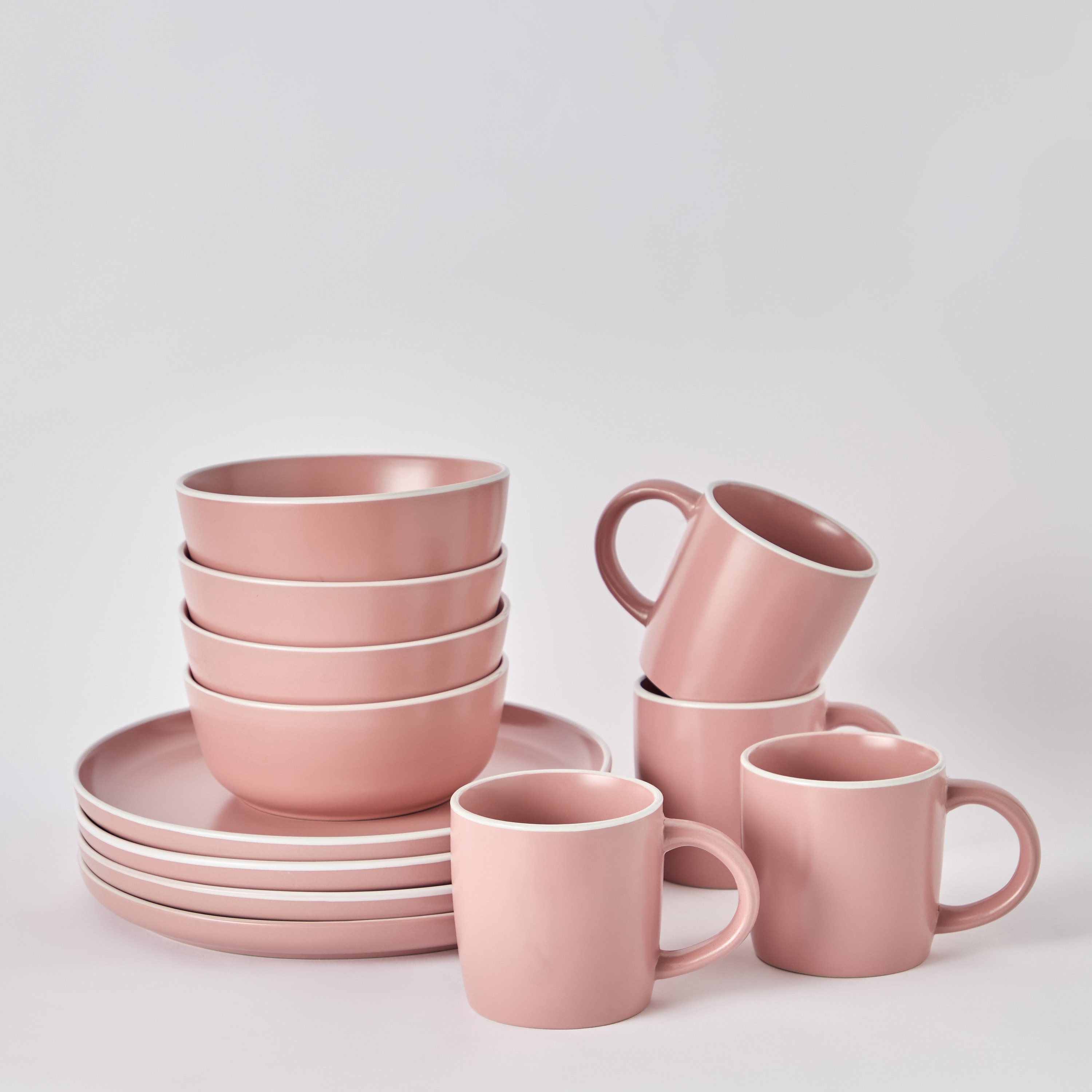 طقم عشاء 12 قطعة من الخزف الحجري من أورا - 4 أشخاص-hbxhomeware-hbxkitchen-image-5