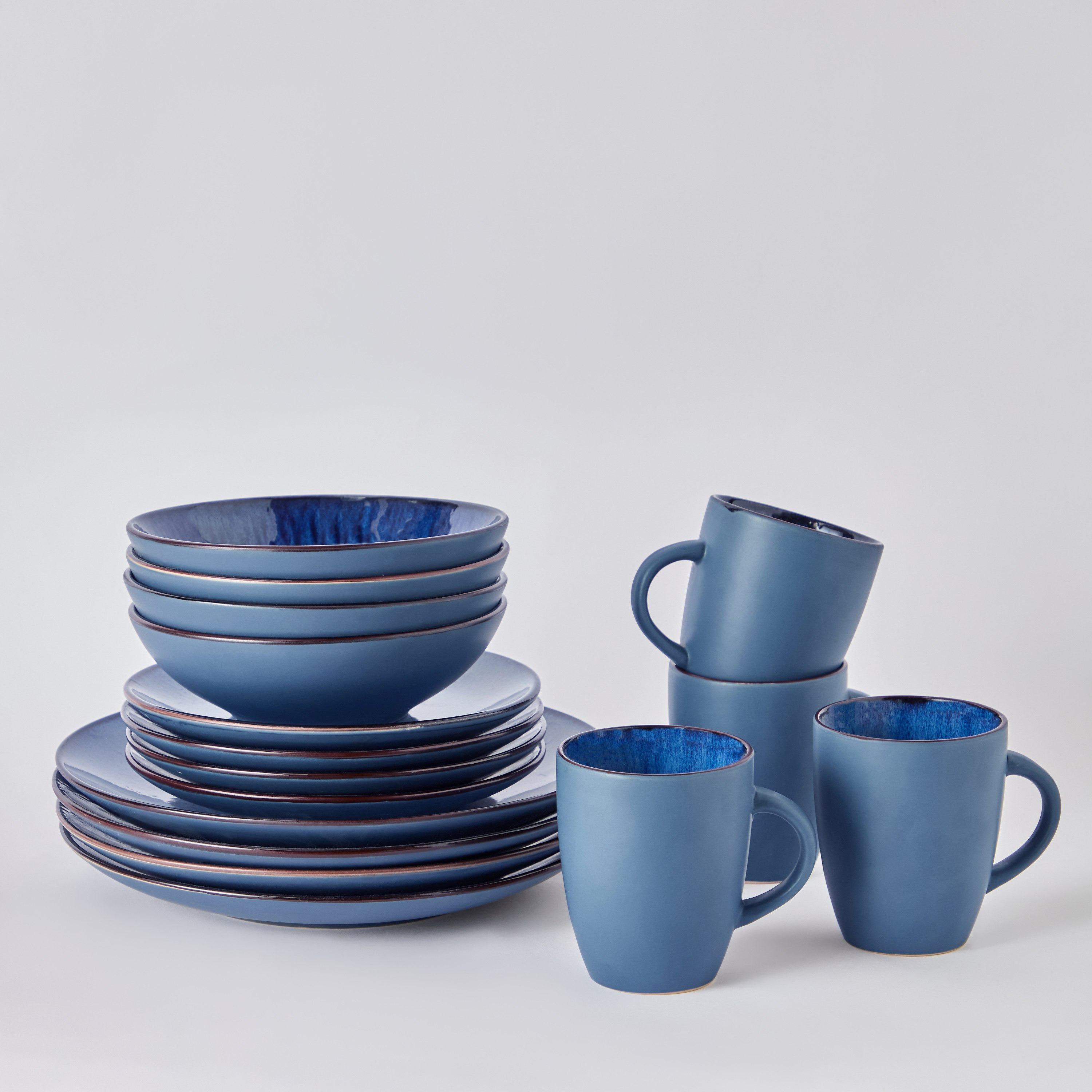 طقم عشاء 16 قطعة من الخزف الحجري من هيران - 4 أشخاص-hbxhomeware-hbxkitchen-image-5