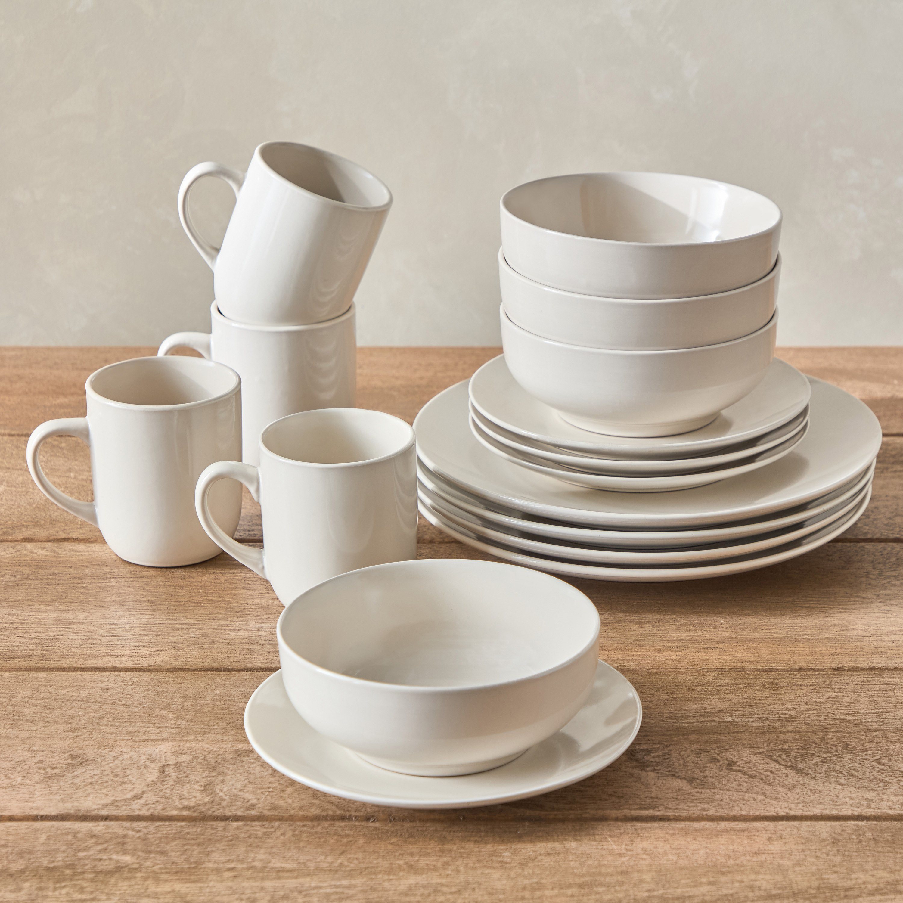 طقم عشاء 16 قطعة من الخزف الحجري من نورديك - 4 أشخاص-hbxhomeware-hbxkitchen-image-2