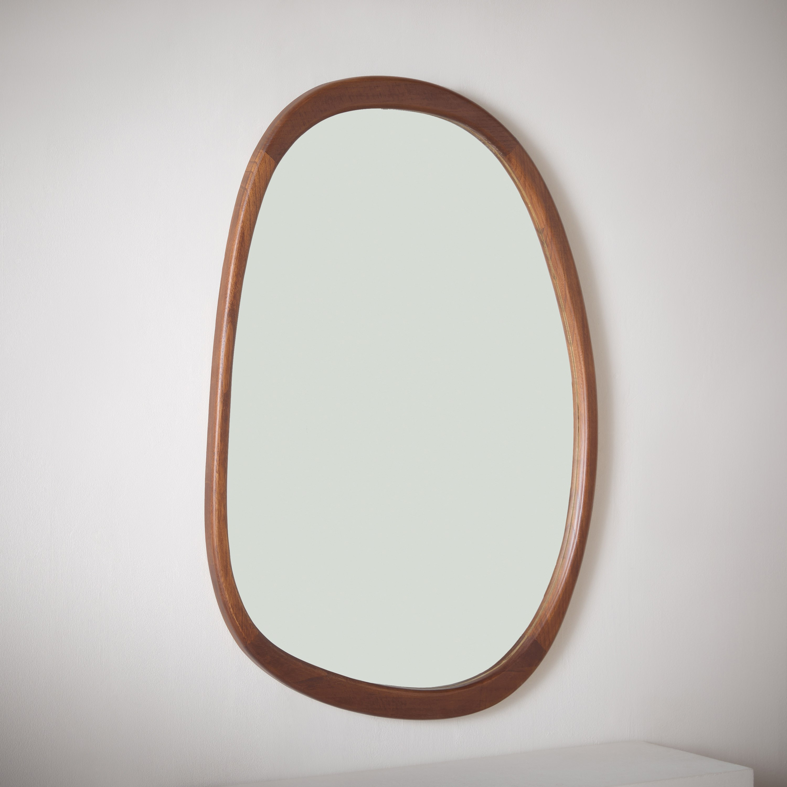مرآة مستديرة بإطار خشب صلب من إينيز - 70x101 سم-PROMO_HB_AE_B1G1_250925-image-1