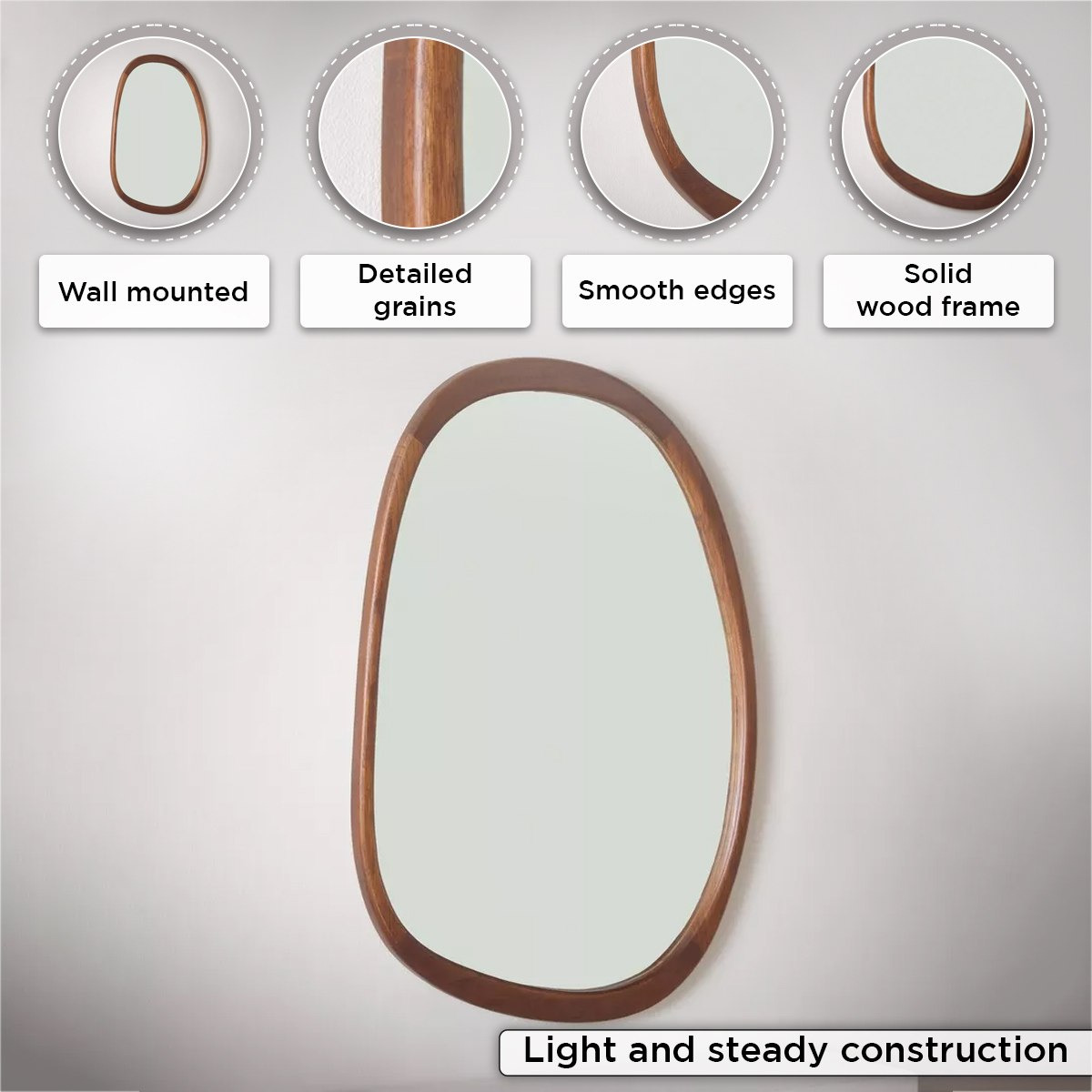 مرآة مستديرة بإطار خشب صلب من إينيز - 70x101 سم-PROMO_HB_AE_B1G1_250925-image-4