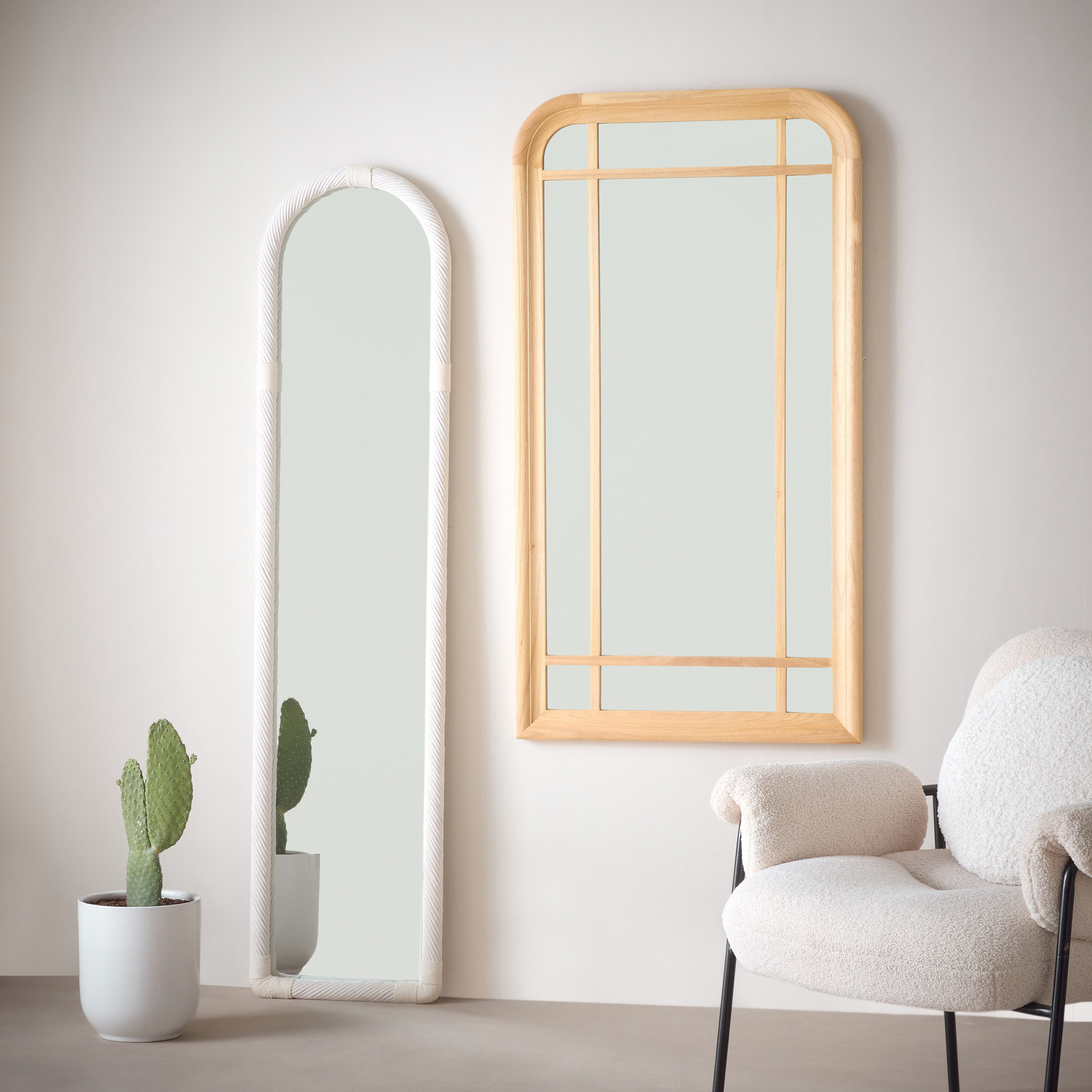 مرآة نافذة بإطار خشب صلب من إينيز - 70x130 سم-PROMO_HB_AE_B1G1_250925-image-6