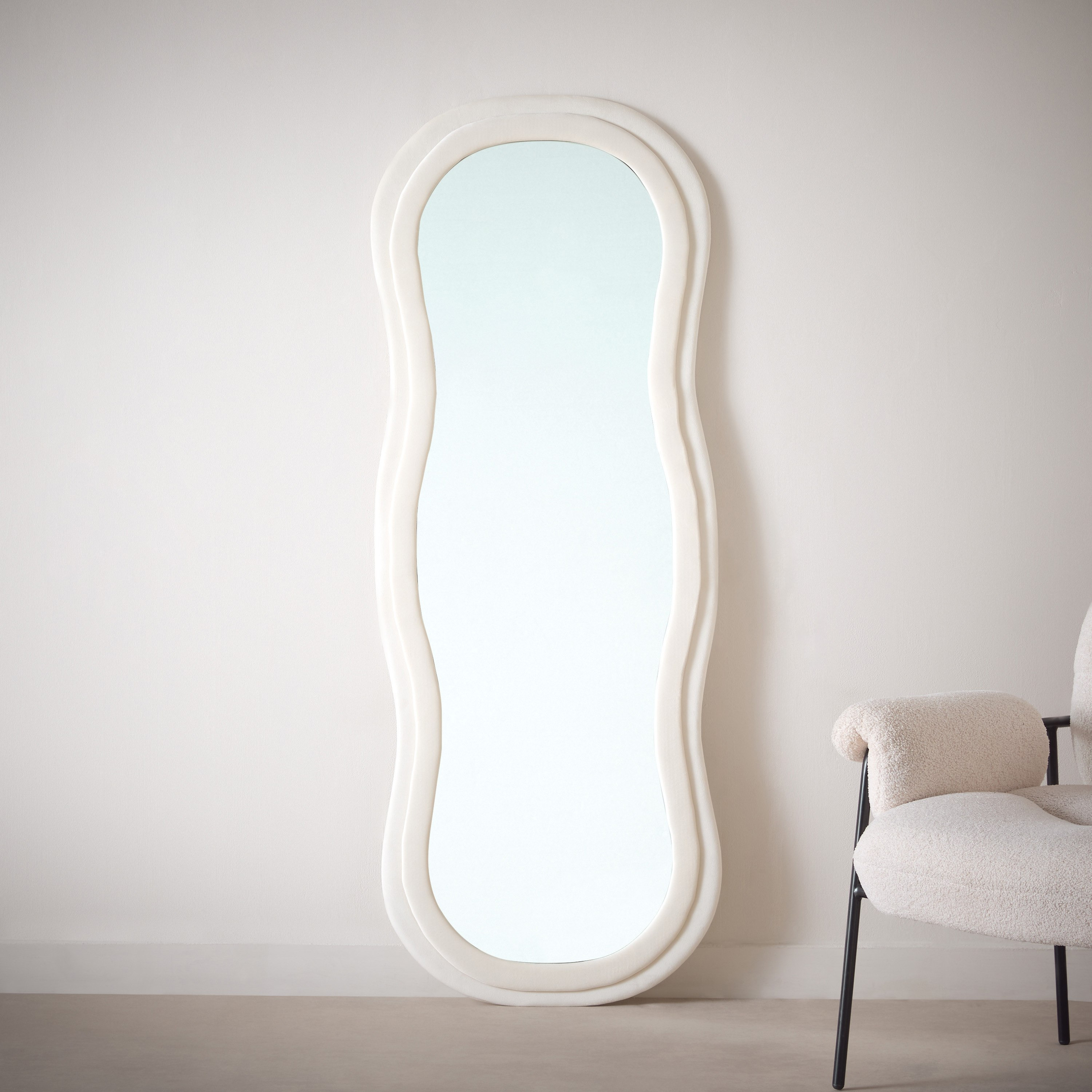 Inez Wooden Frame Mirror - 60x160 cm-hbxhomeware-hbxdecorandfurnishings-image-2