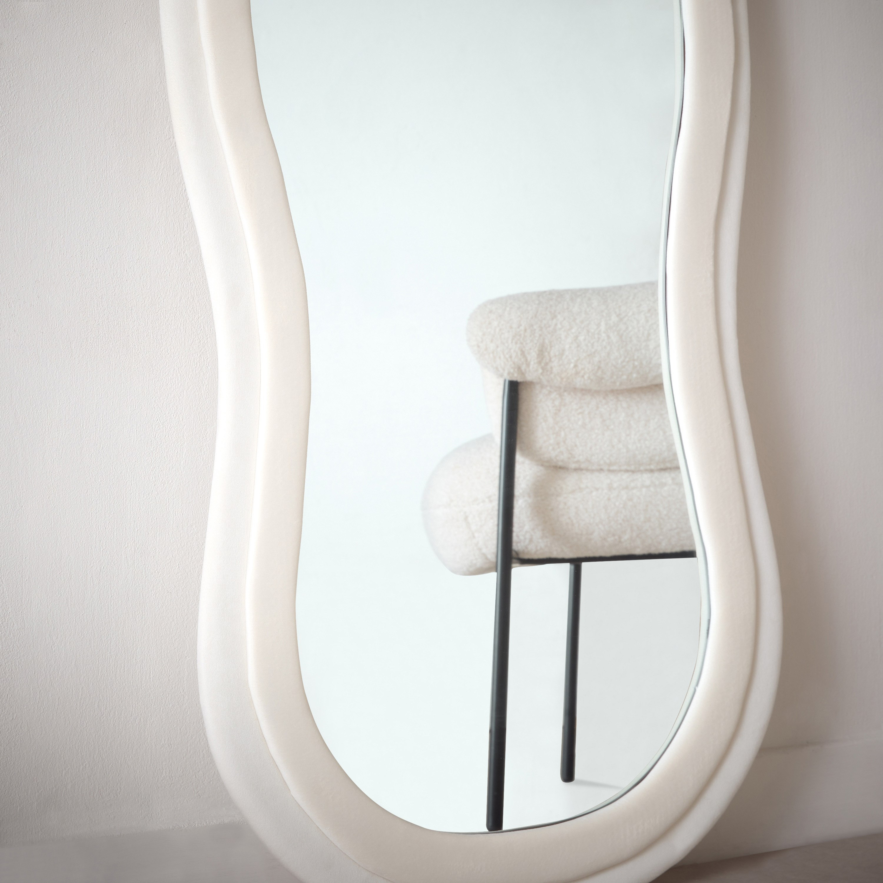 Inez Wooden Frame Mirror - 60x160 cm-hbxhomeware-hbxdecorandfurnishings-image-3