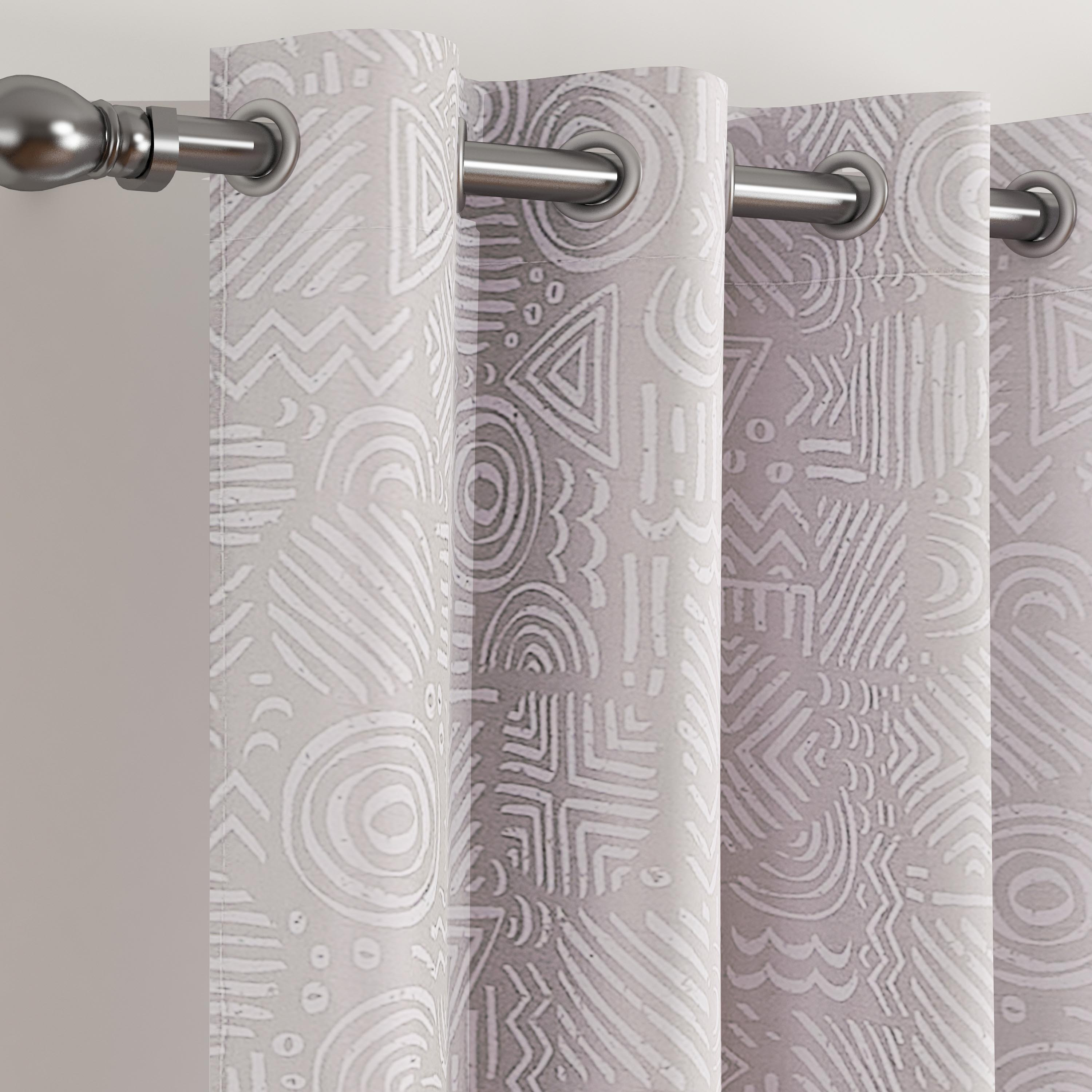 Russelle Casper Printed Single Curtain - 140x240 cm-hbxhomeware-hbxlivingroom-image-2