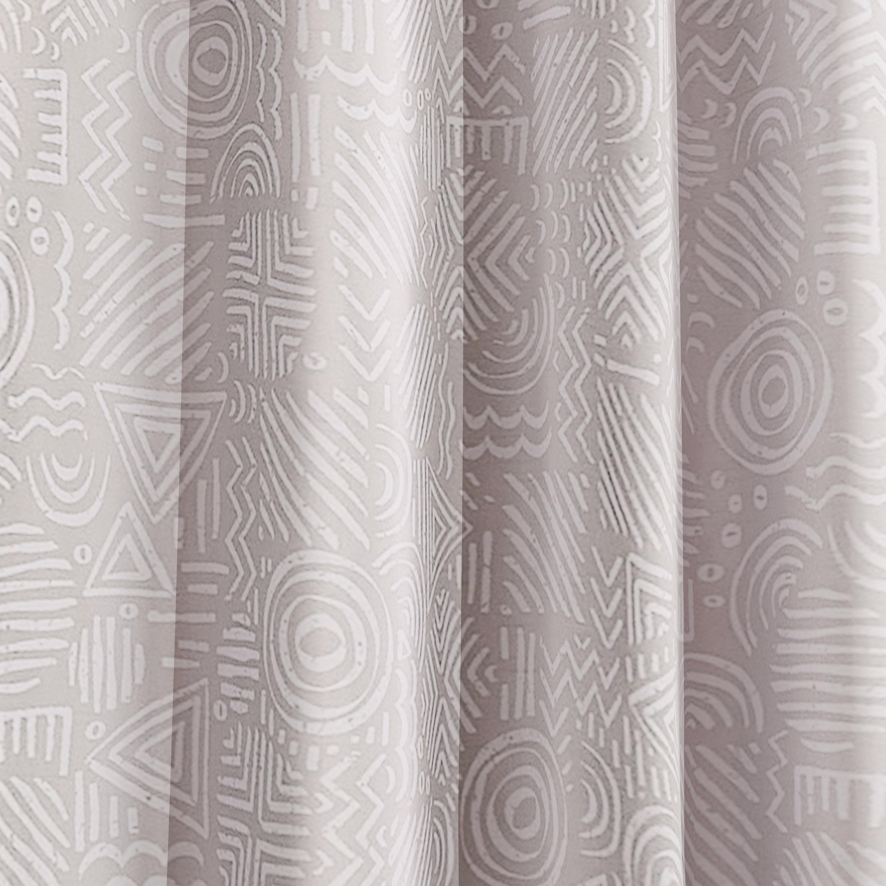 Russelle Casper Printed Single Curtain - 140x240 cm-hbxhomeware-hbxlivingroom-image-3