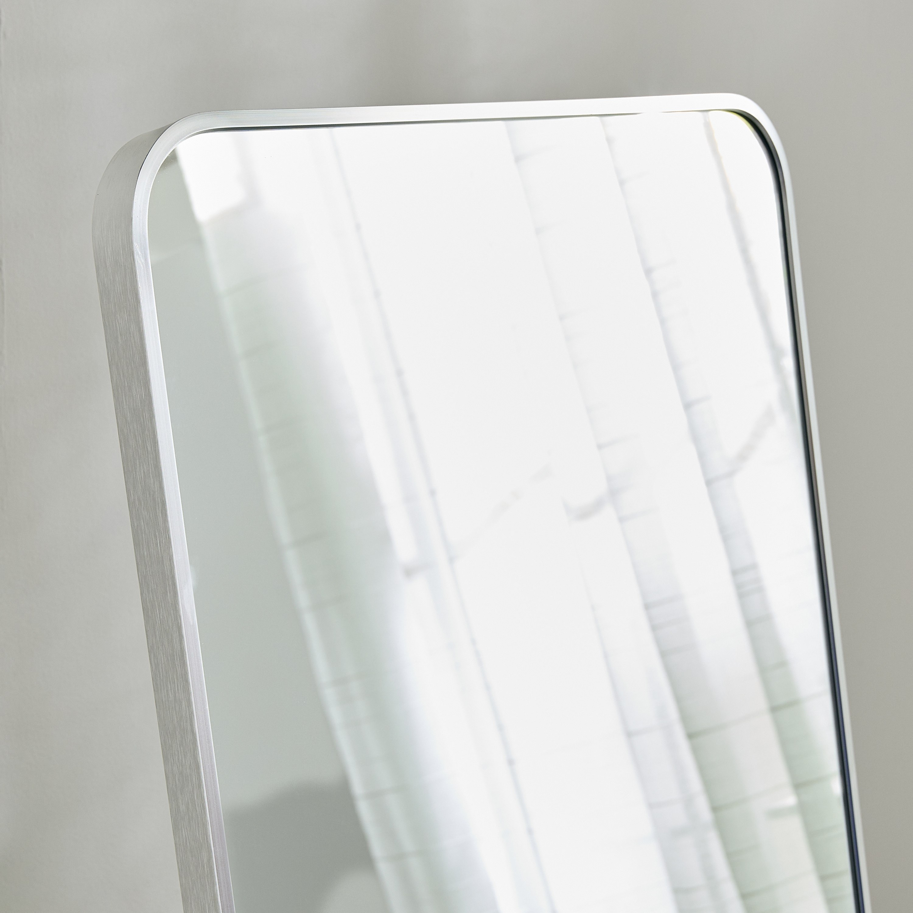 Bruce Premium Heavy Duty Aluminium Floor Standing Mirror - 50x170 cm-hbxhomeware-hbxdecorandfurnishings-image-3
