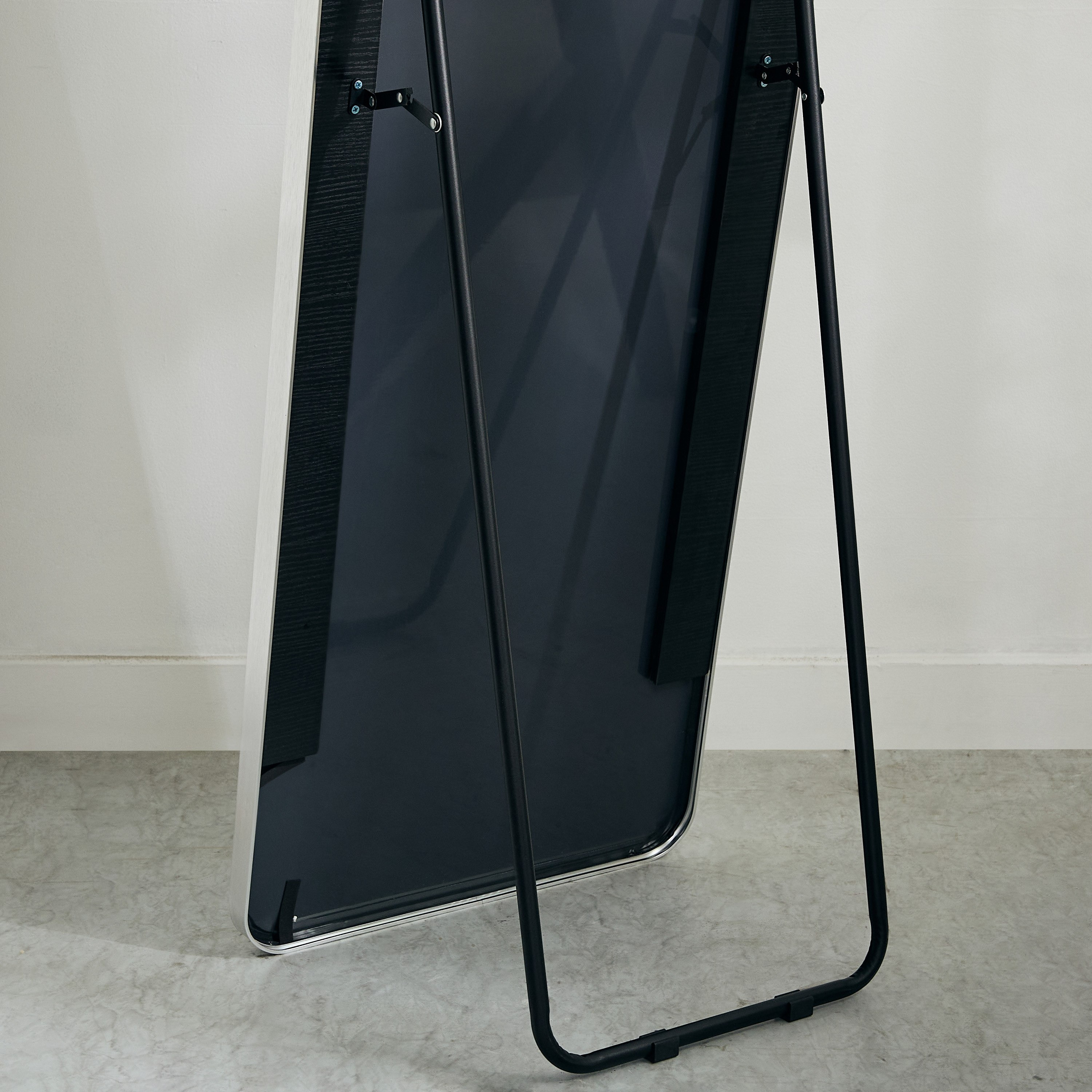 Bruce Premium Heavy Duty Aluminium Floor Standing Mirror - 50x170 cm-hbxhomeware-hbxdecorandfurnishings-image-5