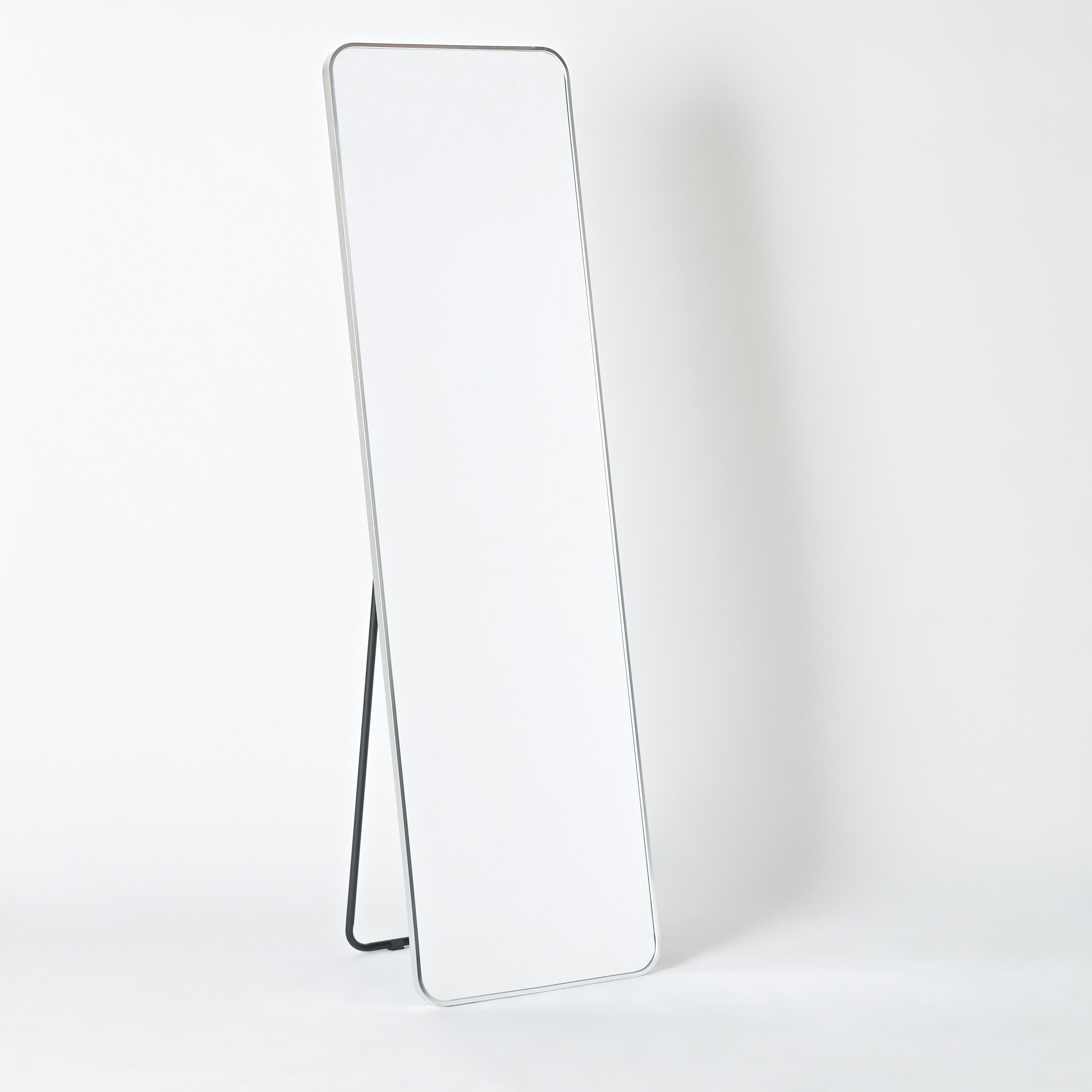 Bruce Premium Heavy Duty Aluminium Floor Standing Mirror - 50x170 cm-hbxhomeware-hbxdecorandfurnishings-image-7