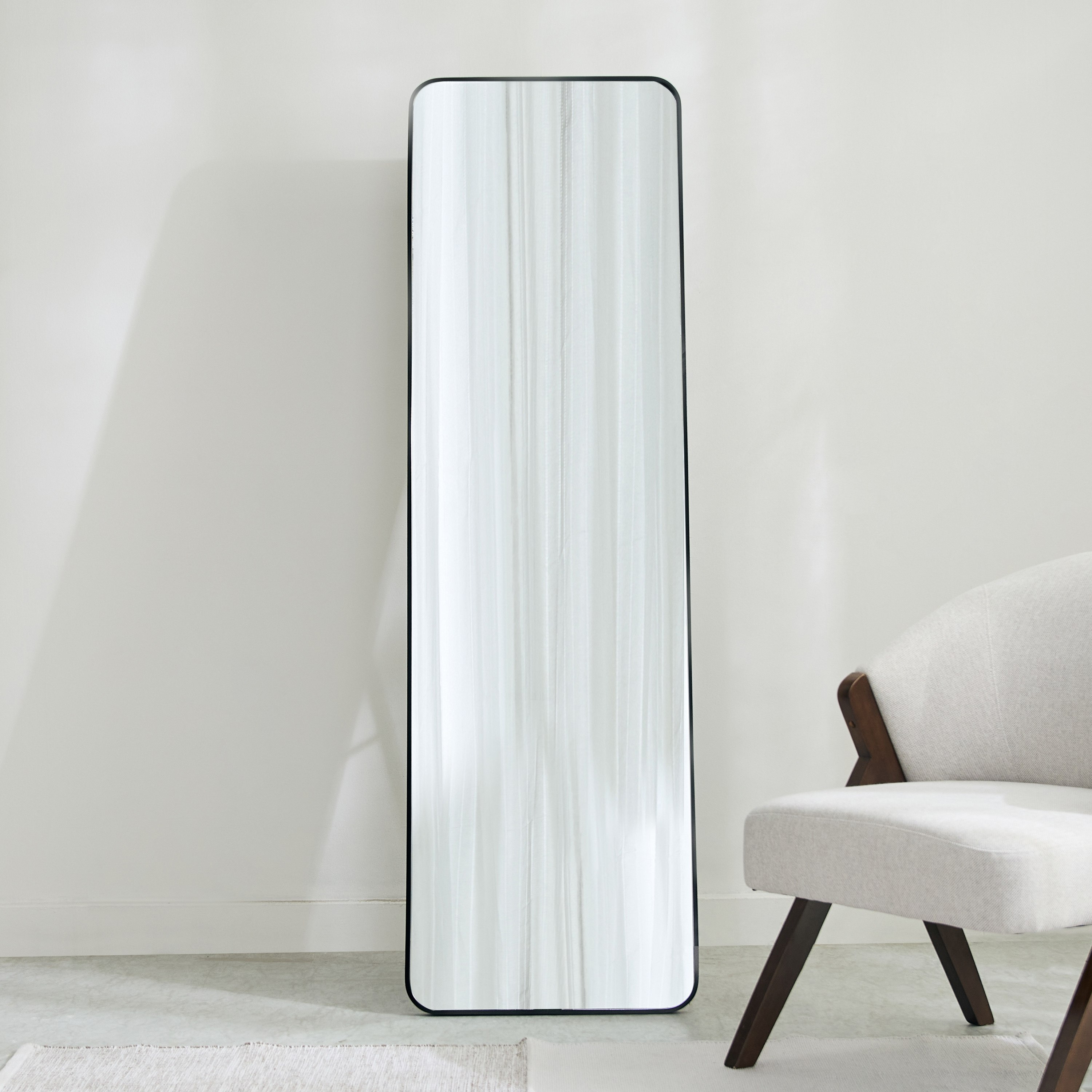 مرآة أرضية فاخرة من الألومنيوم شديد التحمل بتصميم قائم من بروس - 50x170 سم-hbxhomeware-hbxdecorandfurnishings-image-2