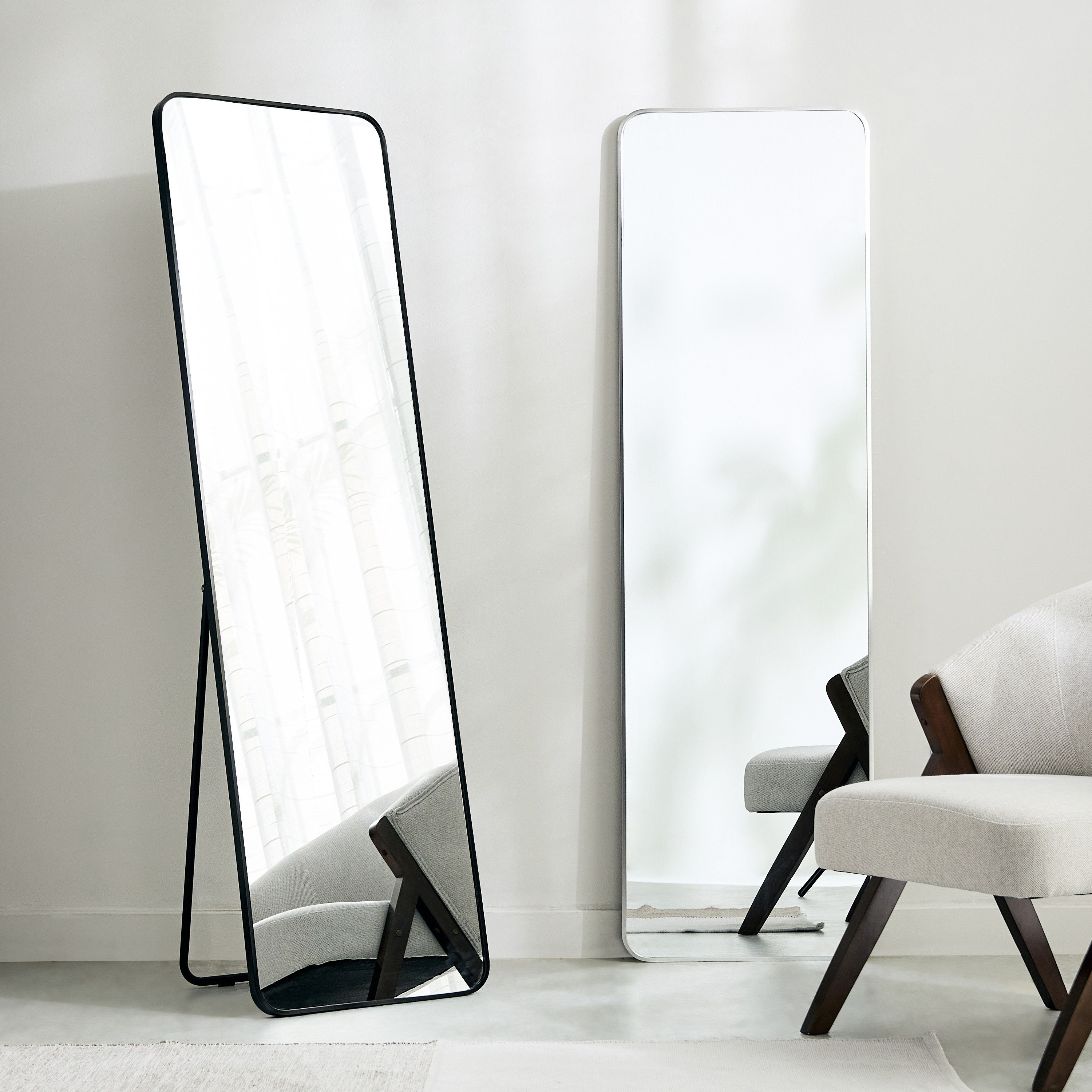 مرآة أرضية فاخرة من الألومنيوم شديد التحمل بتصميم قائم من بروس - 50x170 سم-hbxhomeware-hbxdecorandfurnishings-image-6
