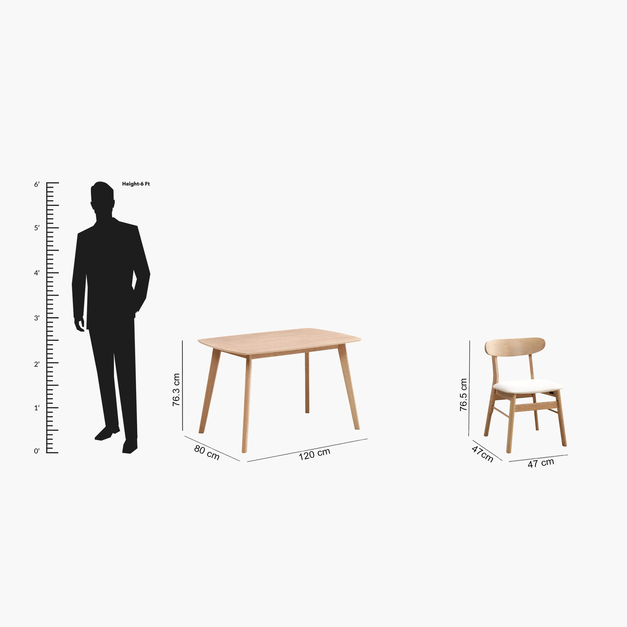 طقم سفرة 4 مقاعد من نورديك إن إكس تي-hbxdiningroom-diningtablesandsets-diningsets-fourseater-image-8