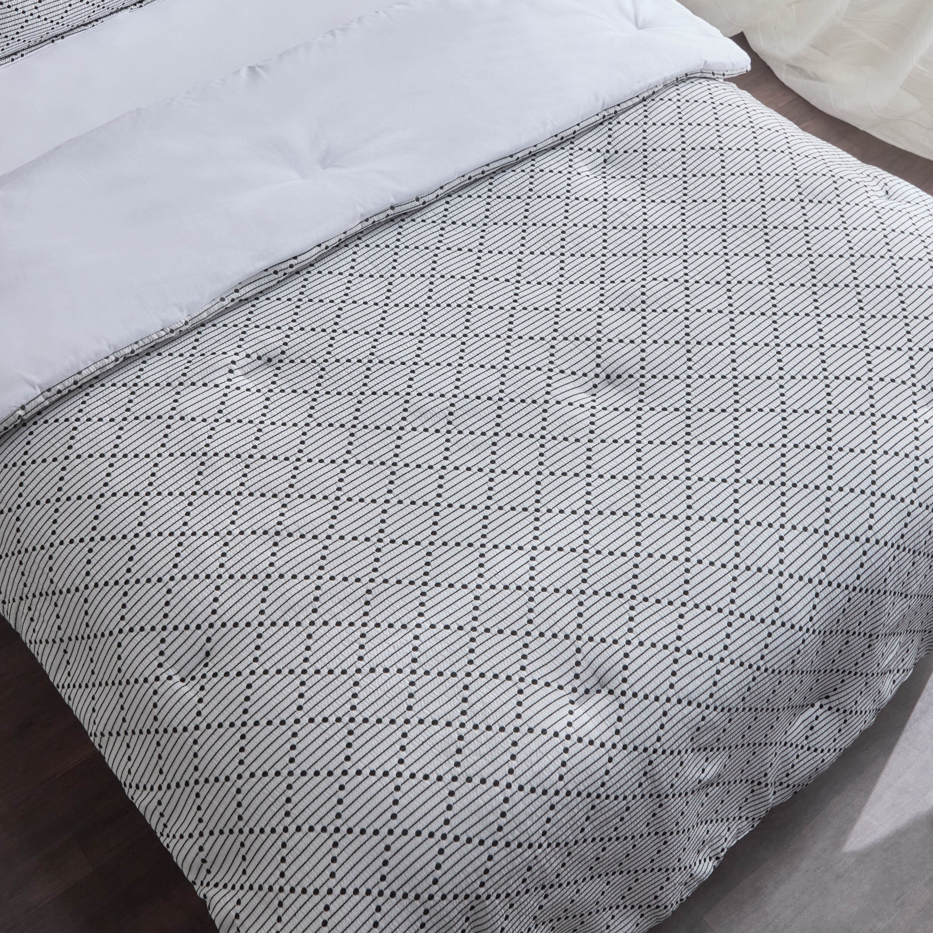 طقم لحاف توين 3 قطع جاكارد من بريسم دايموند - 160x220 سم-hbxhomeware-hbxbedroom-image-4