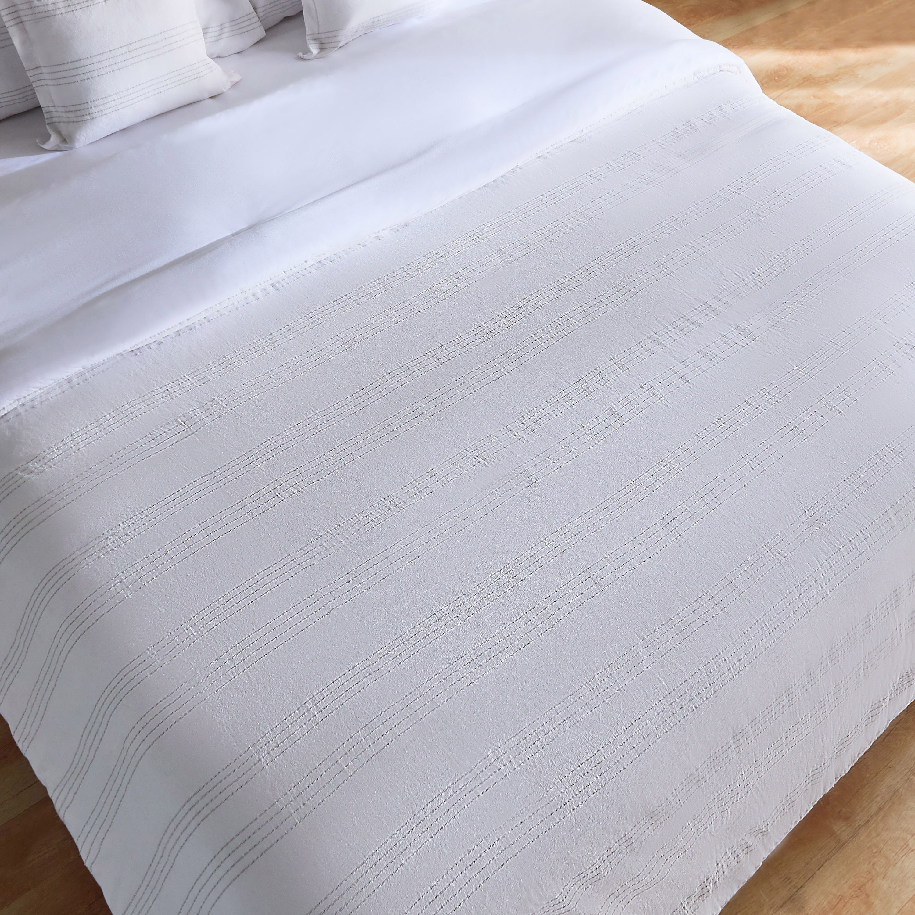 طقم لحاف كينج مقلّم 5 قطع من سليت - 220x240 سم-hbxhomeware-hbxbedroom-image-4