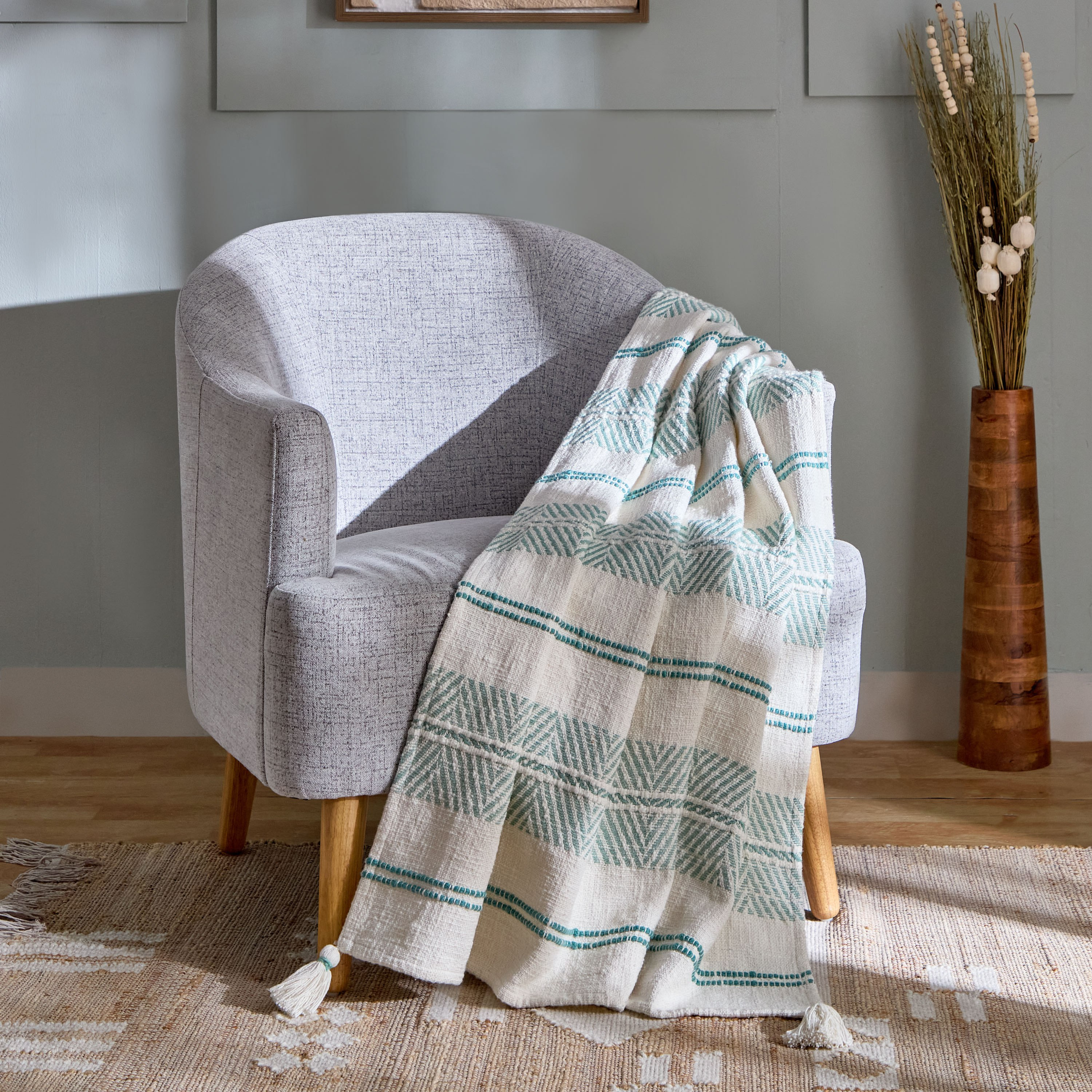 بطانية خفيفة منسوجة مخططة من كانكون - 130x170 سم-hbxhomeware-hbxbedroom-image-5