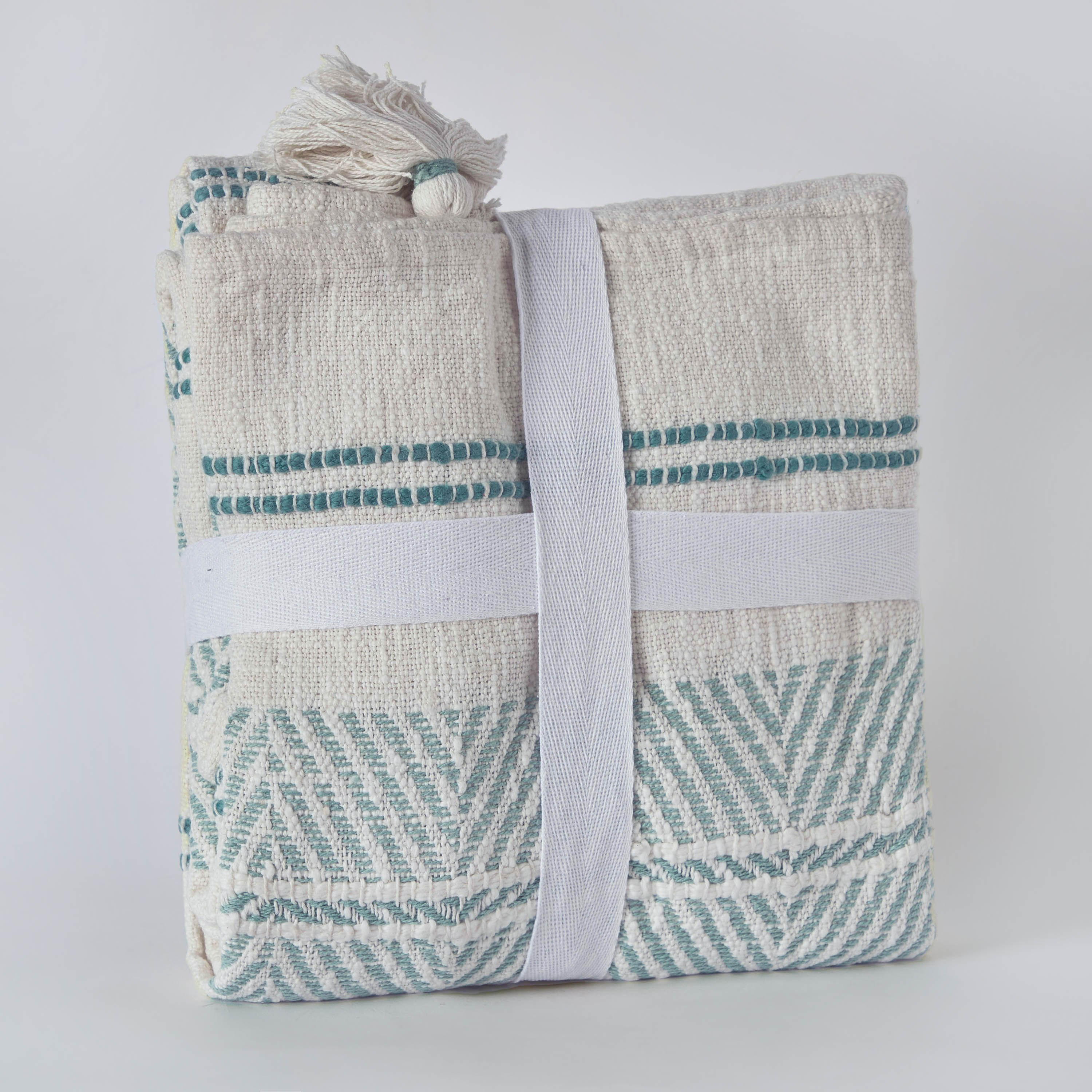 بطانية خفيفة منسوجة مخططة من كانكون - 130x170 سم-hbxhomeware-hbxbedroom-image-6