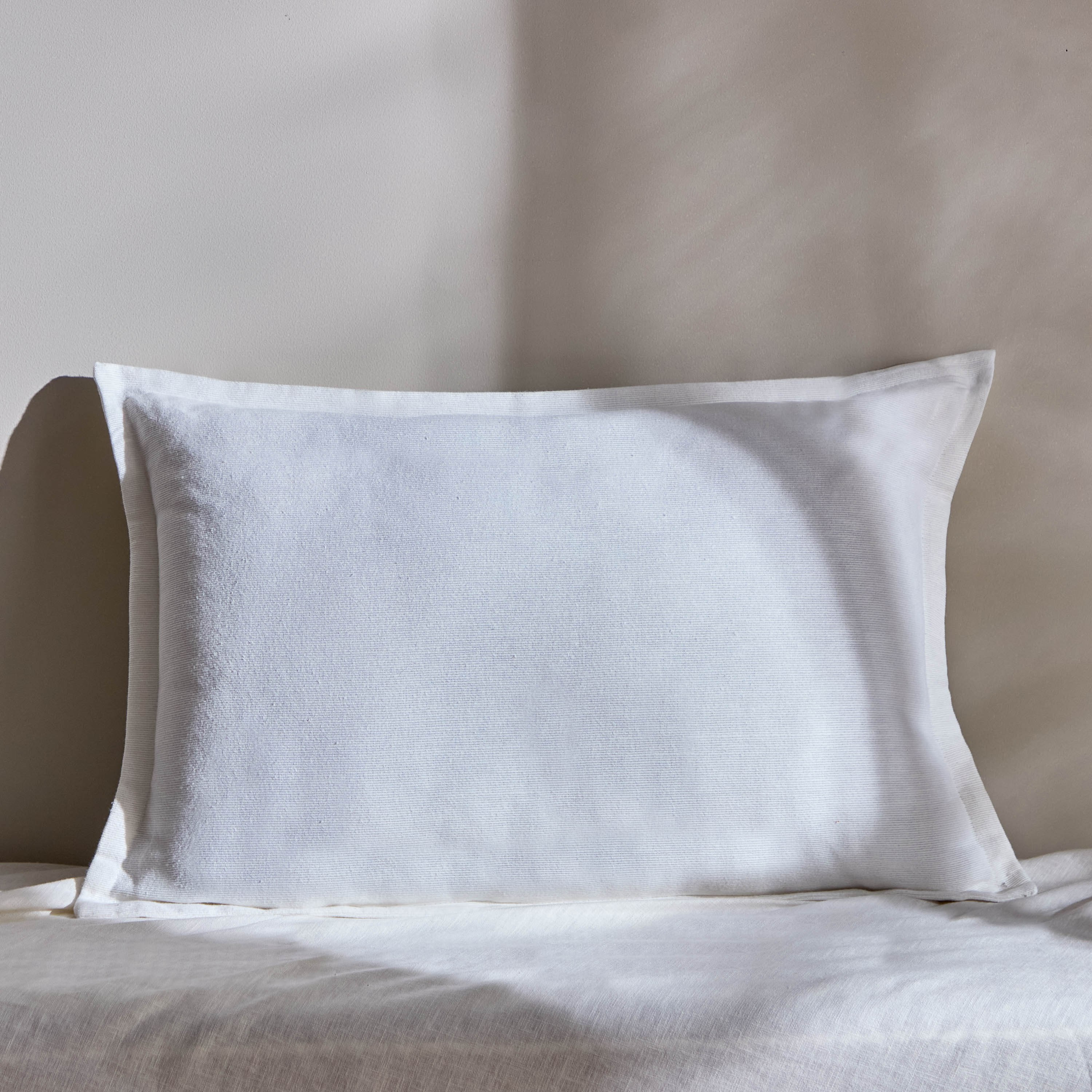 Atlanta Ezra Rib Solid Filled Cushion - 40x60 cm-hbxhomeware-hbxbedroom-image-1