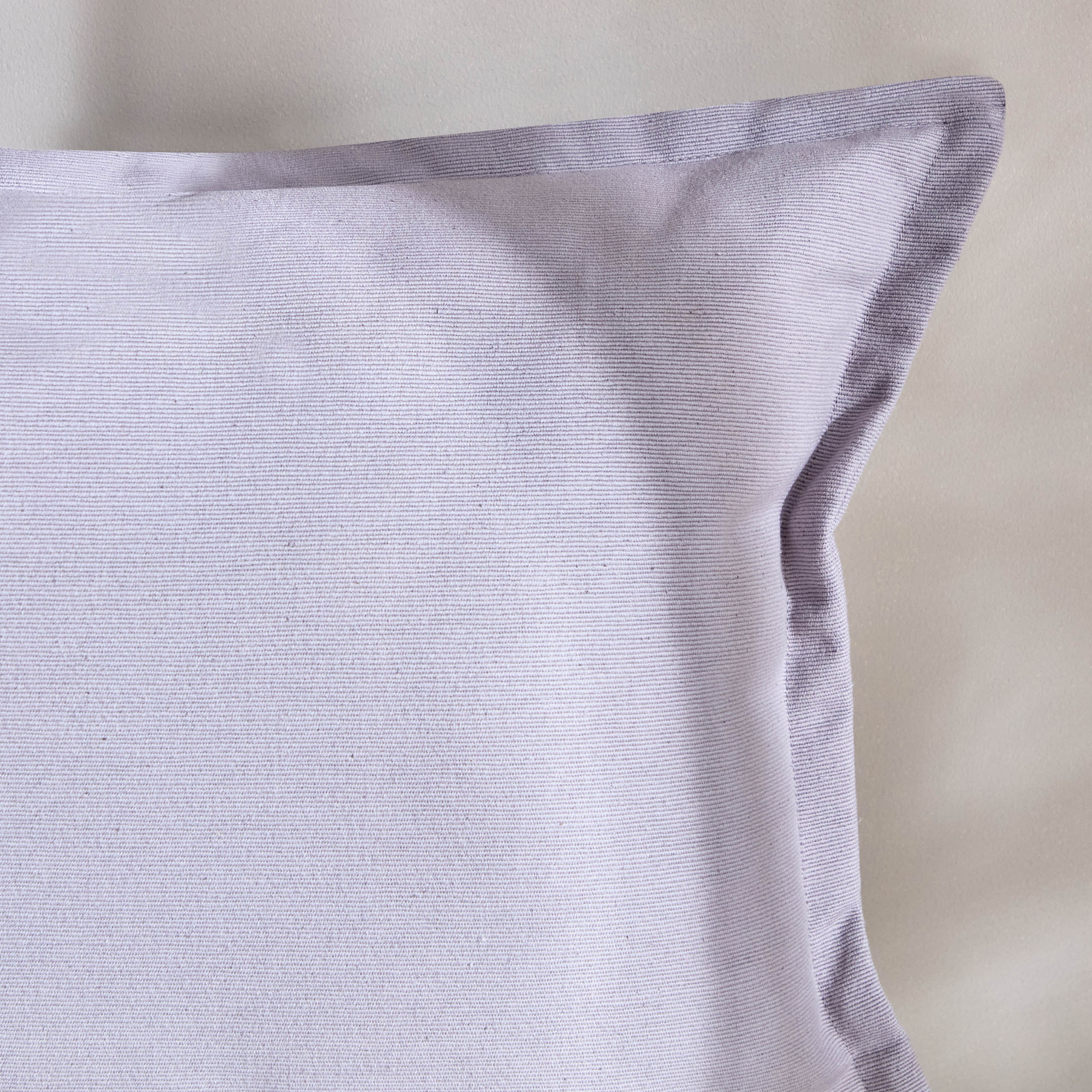 Atlanta Ezra Rib Solid Filled Cushion - 40x60 cm-hbxhomeware-hbxbedroom-image-2