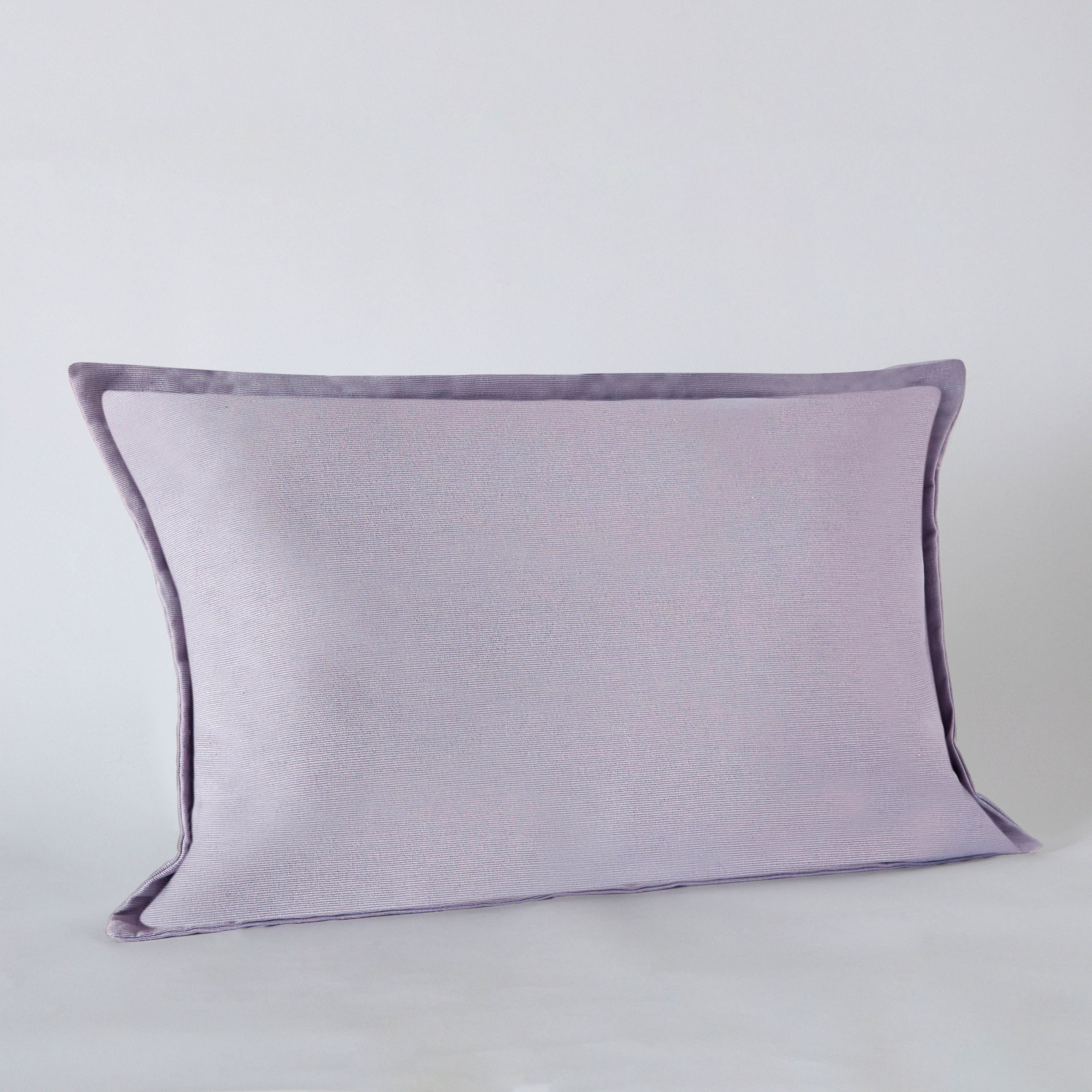 Atlanta Ezra Rib Solid Filled Cushion - 40x60 cm-hbxhomeware-hbxbedroom-image-5
