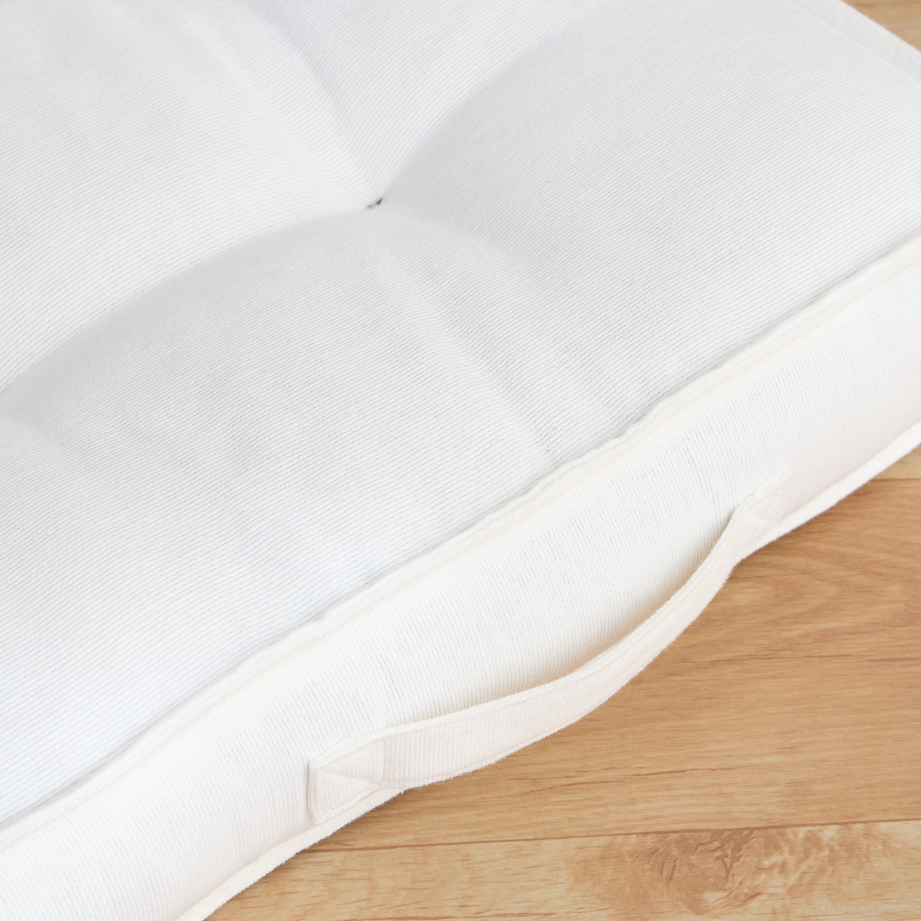 Atlanta Ezra Ribbed Floor Cushion - 48x48x10 cm-hbxhomeware-hbxbedroom-image-3