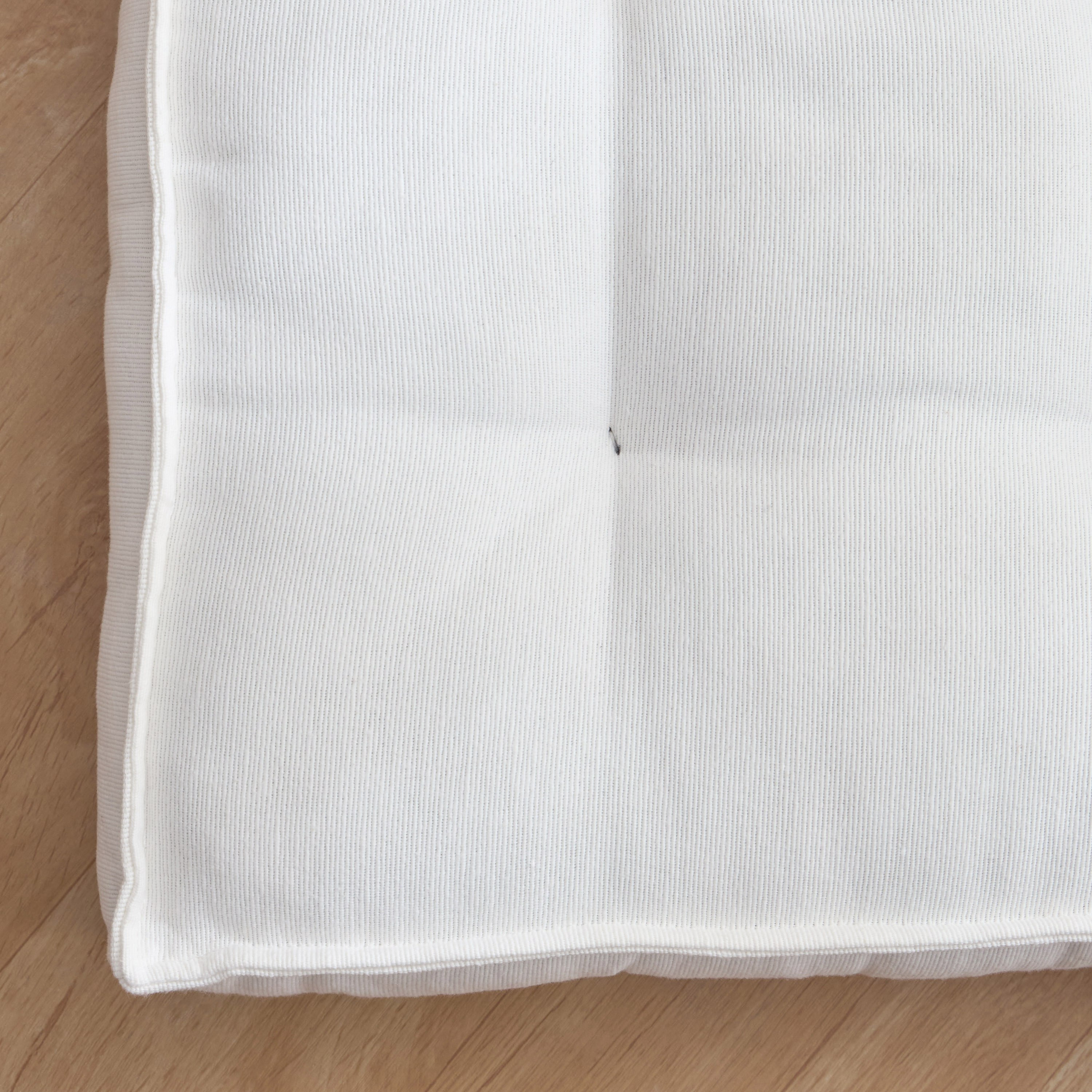 Atlanta Ezra Ribbed Floor Cushion - 48x48x10 cm-hbxhomeware-hbxbedroom-image-4