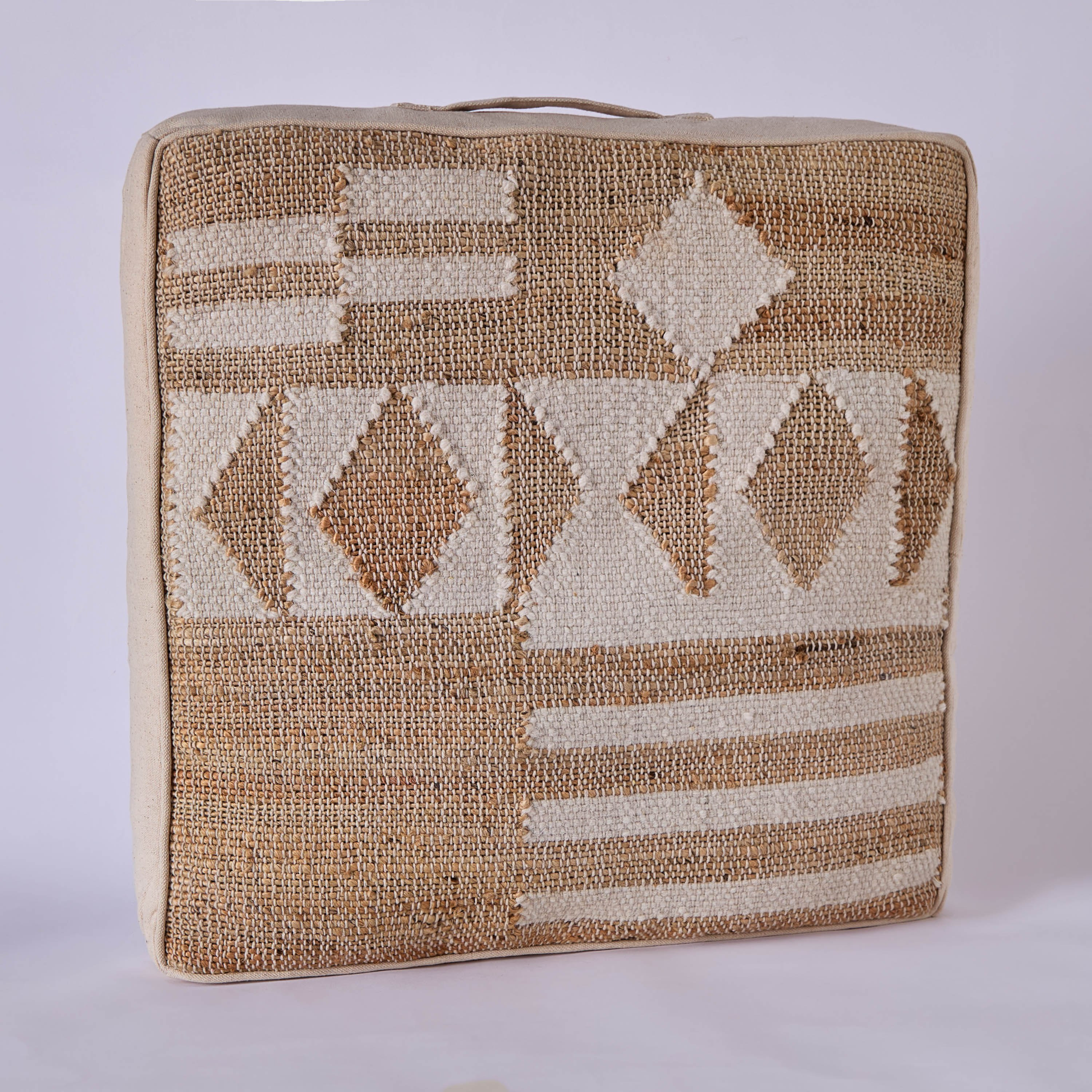 وسادة أرضية جوت بالفسيفساء - 50x50x10 سم-hbxhomeware-hbxbedroom-image-6