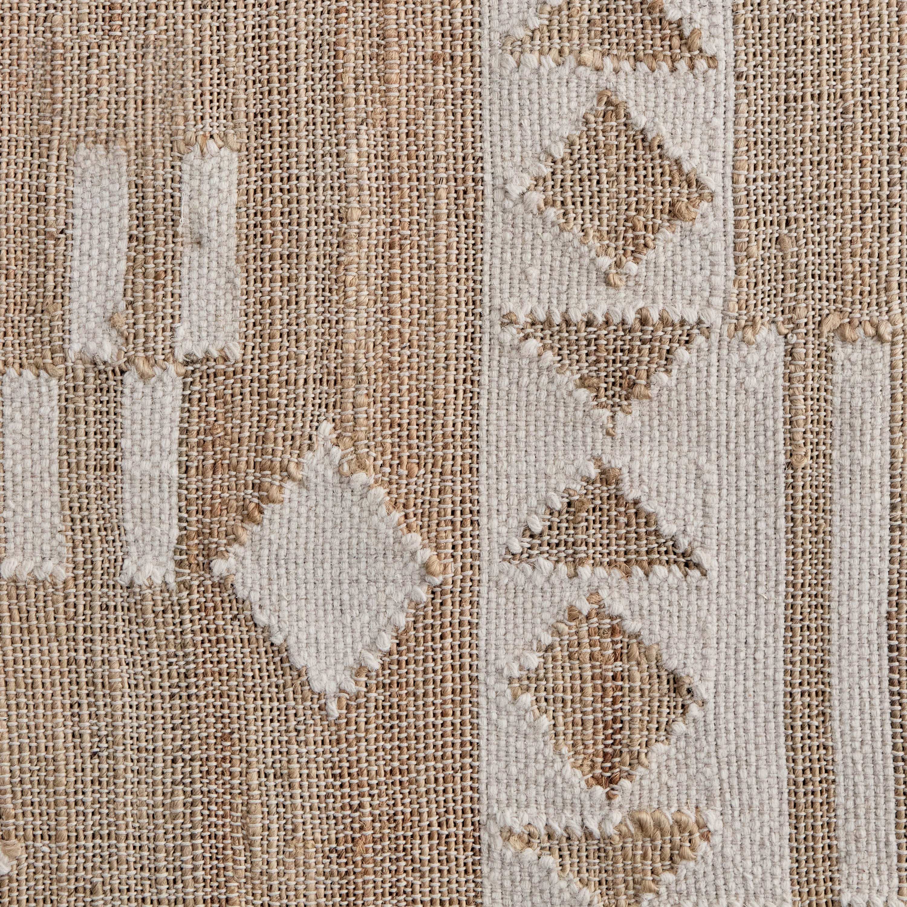 Mosaic Abstract Jute Rug - 120x170 cm-hbxdecorandfurnishings-floorcoverings-rugs-image-3