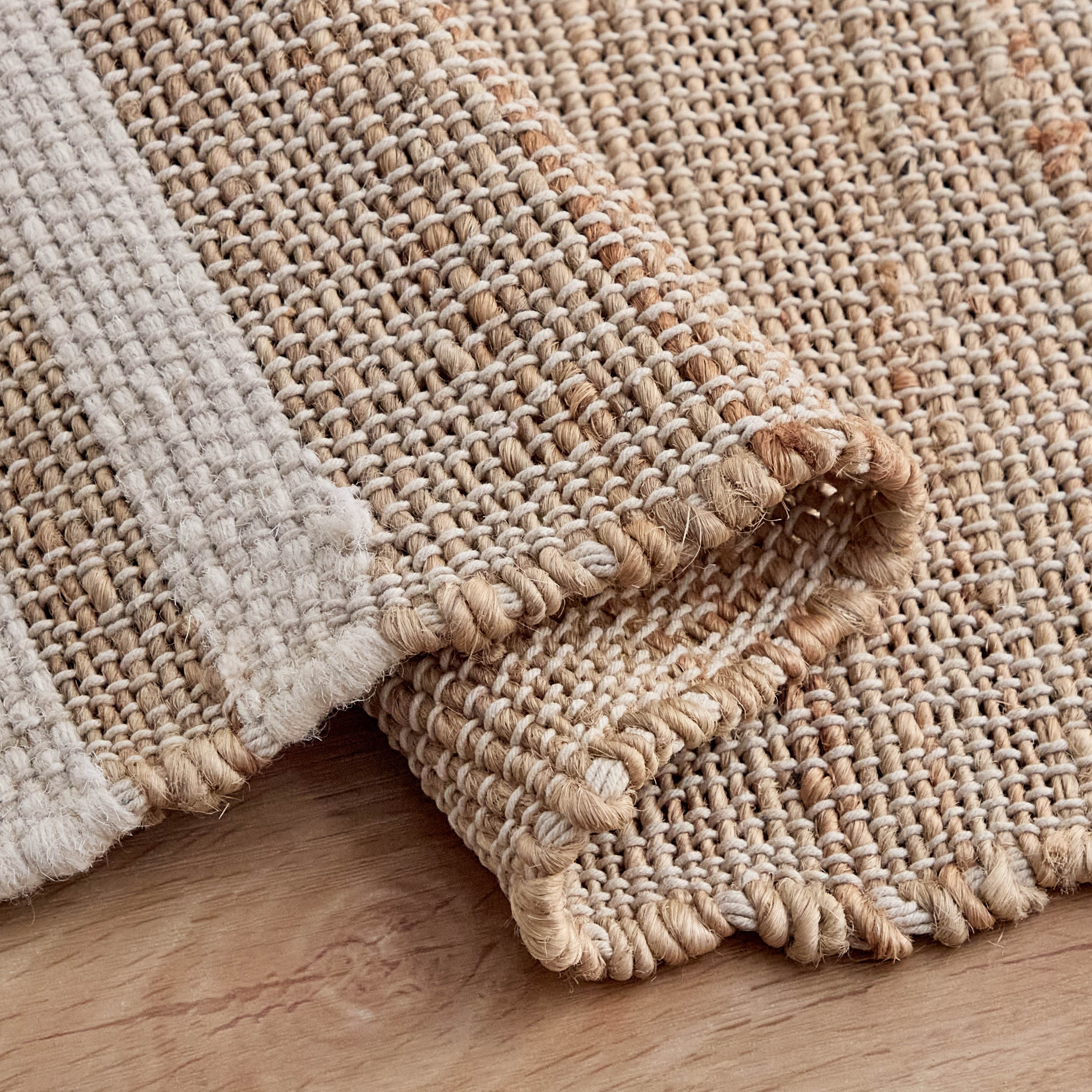 Mosaic Abstract Jute Rug - 120x170 cm-hbxdecorandfurnishings-floorcoverings-rugs-image-4