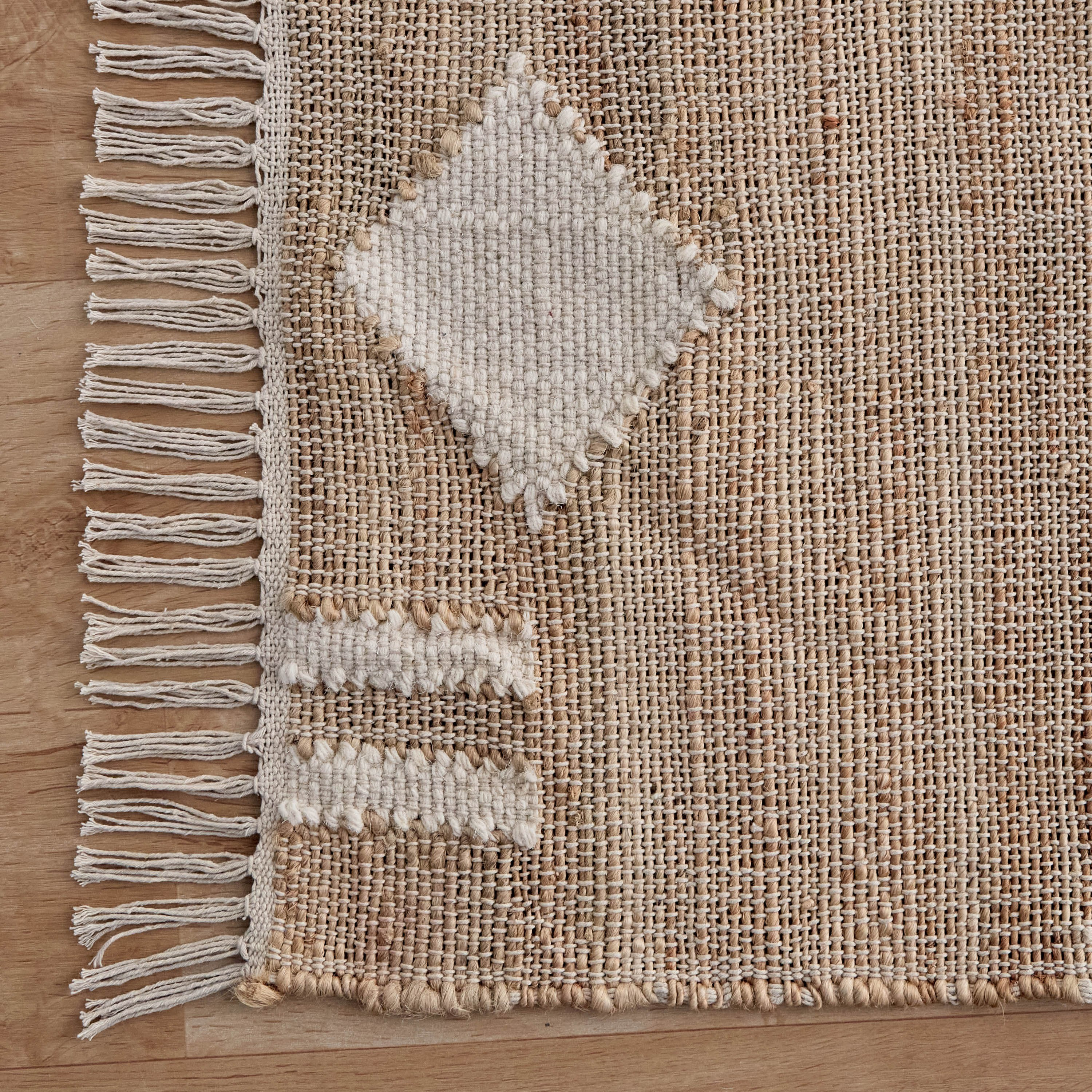 سجادة جوت تجريدية من موزاييك - 150x220 سم-hbxdecorandfurnishings-floorcoverings-rugs-image-2