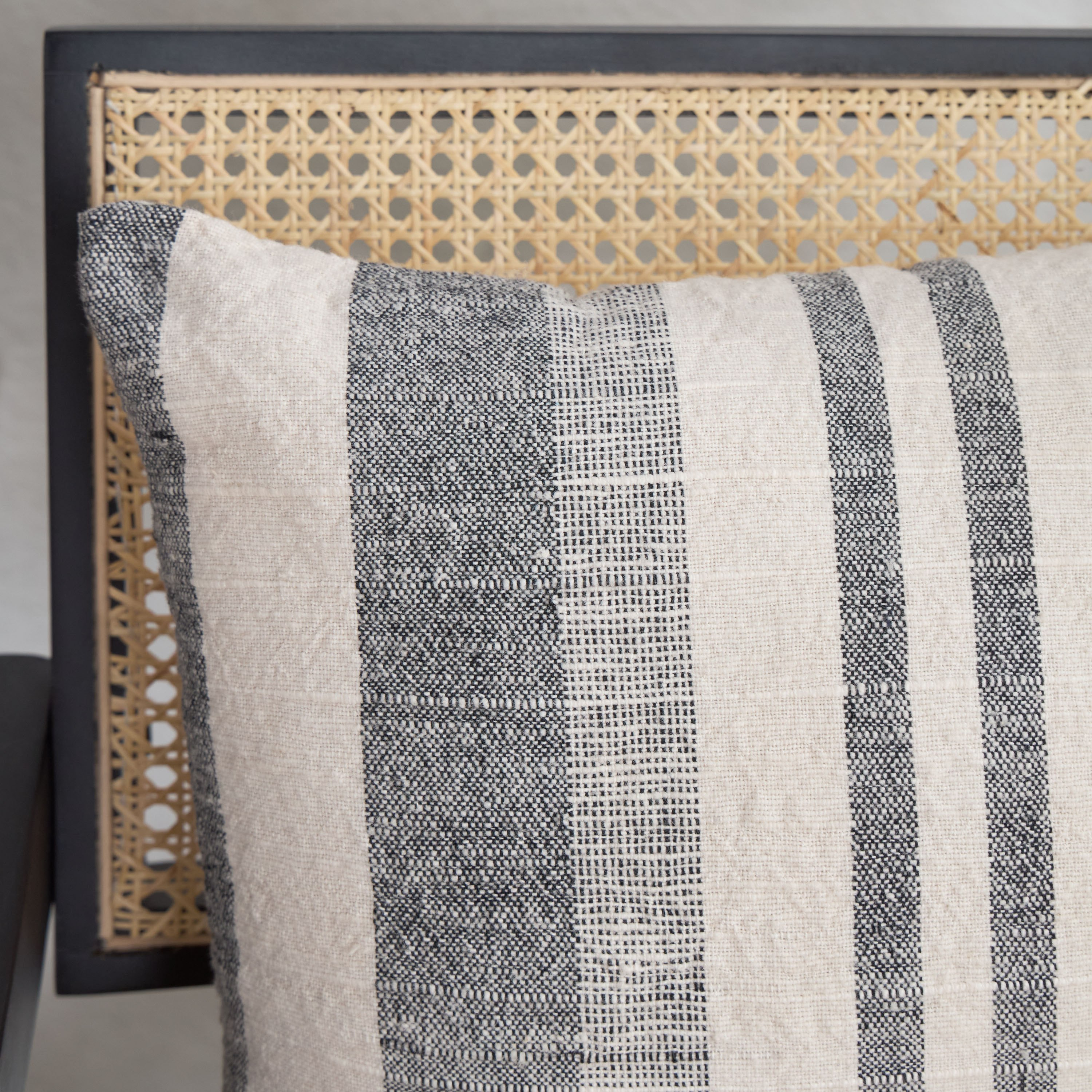 Prism Striped Filled Cushion - 45x45 cm-hbxhomeware-hbxbedroom-image-2