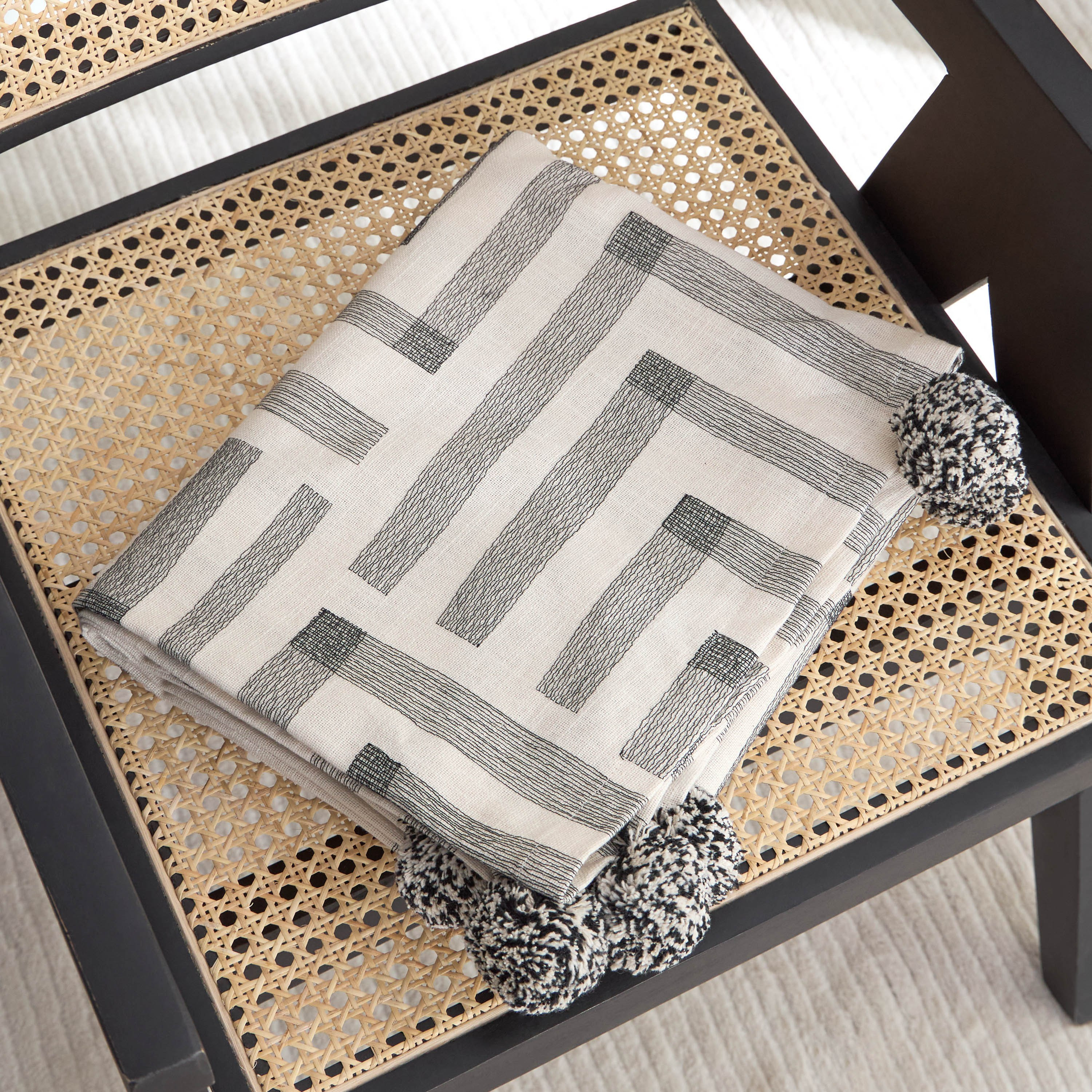 بطانية خفيفة بطبعات تجريدية من بريزم - 130x170 سم-hbxhomeware-hbxbedroom-image-4
