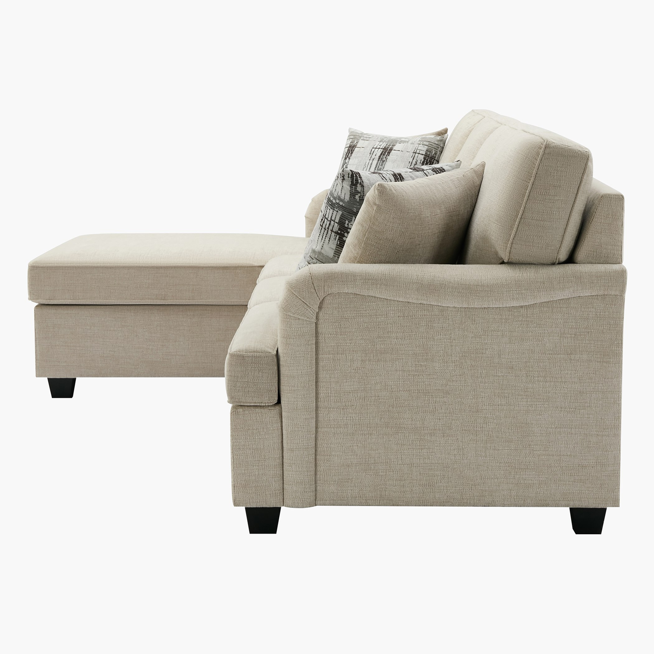 كنبة ركنية يسار قماشية بـ 5 مقاعد و 4 وسائد من إن إكس تي كاليفورنيا-hbxlivingroom-sofasandarmchairs-cornersofas-image-6