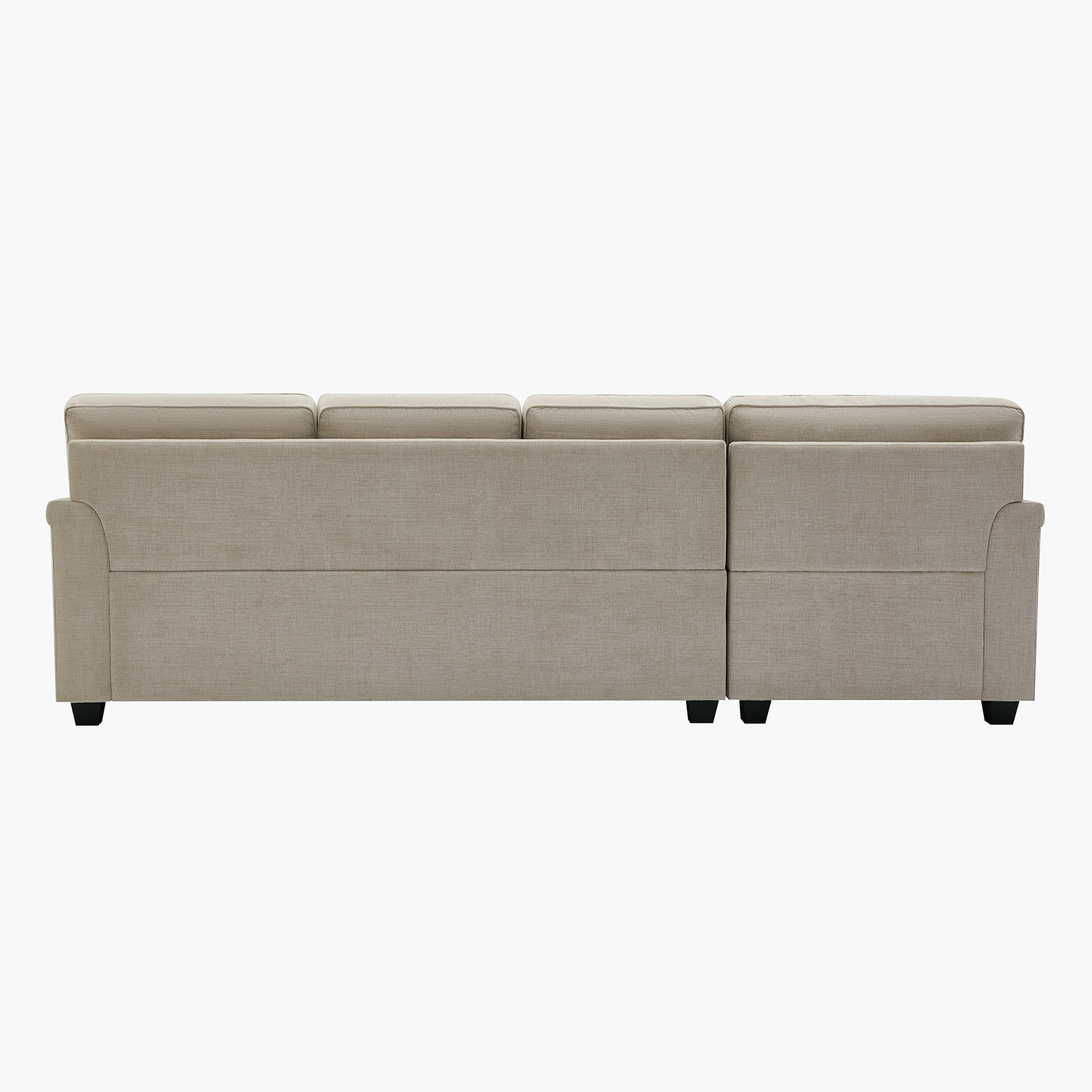 كنبة ركنية يسار قماشية بـ 5 مقاعد و 4 وسائد من إن إكس تي كاليفورنيا-hbxlivingroom-sofasandarmchairs-cornersofas-image-8