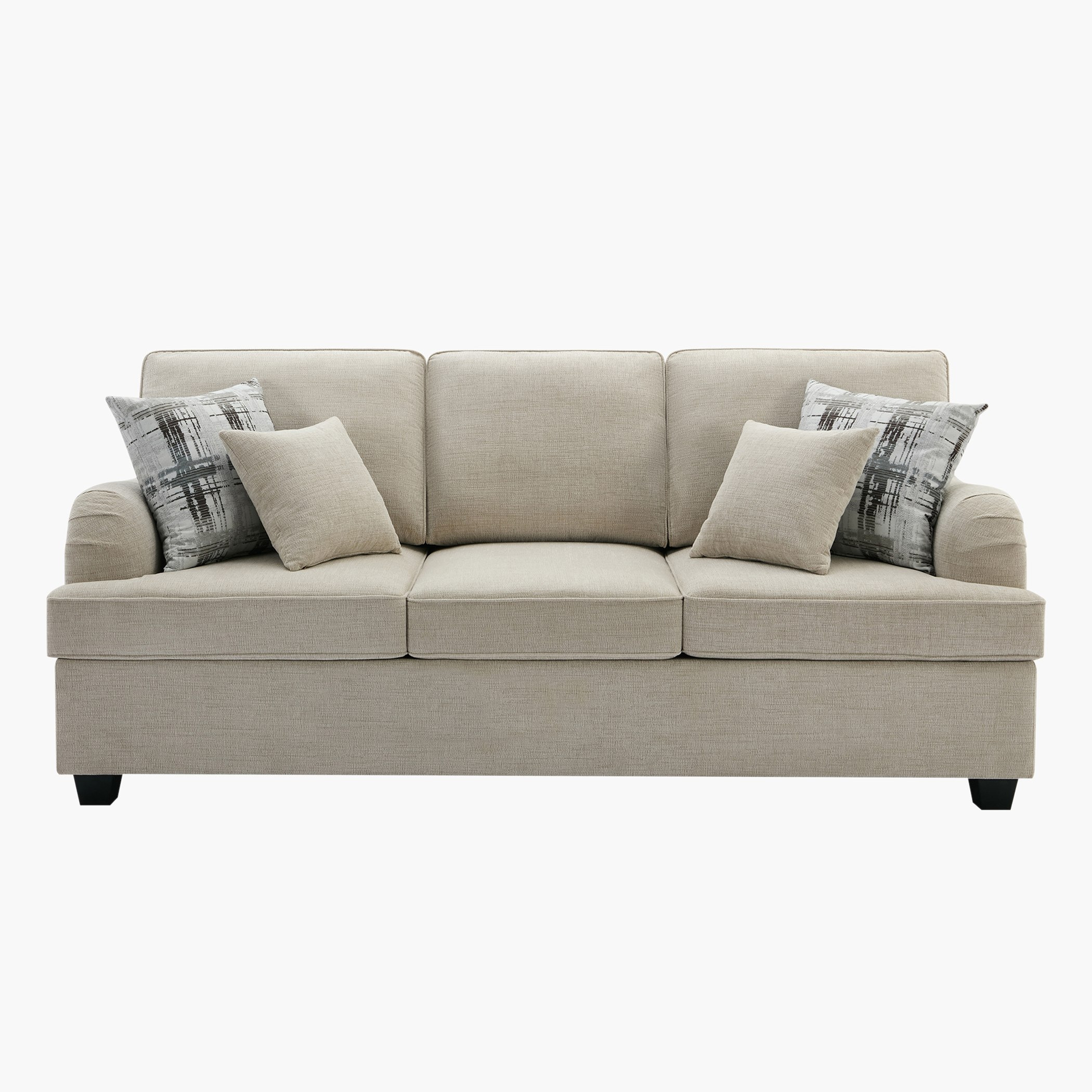 كنبة قماش 3 مقاعد مع 4 وسائد من إن إكس تي كاليفورنيا-hbxlivingroom-sofasandarmchairs-sofas-image-2